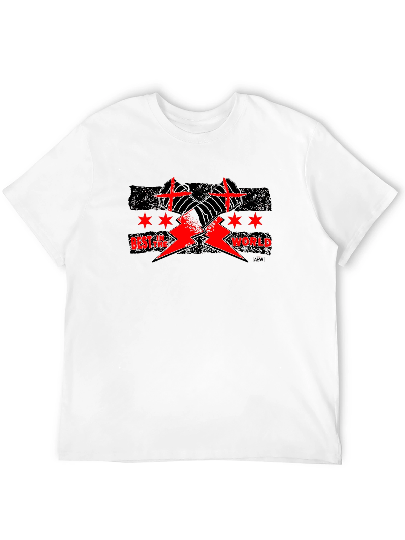 Best In The World Graphic T-Shirt - Black