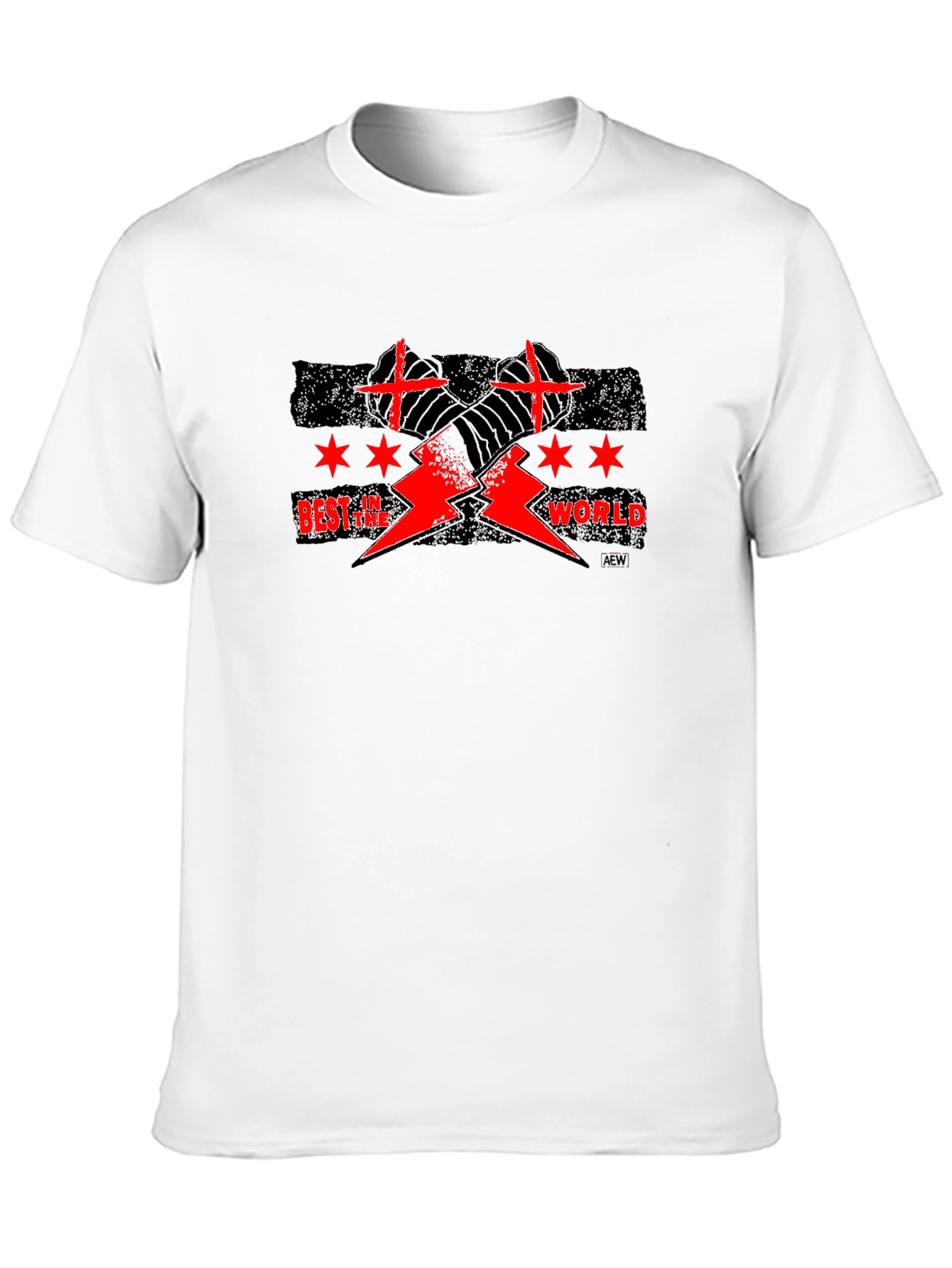 Best In The World Graphic T-Shirt - Black