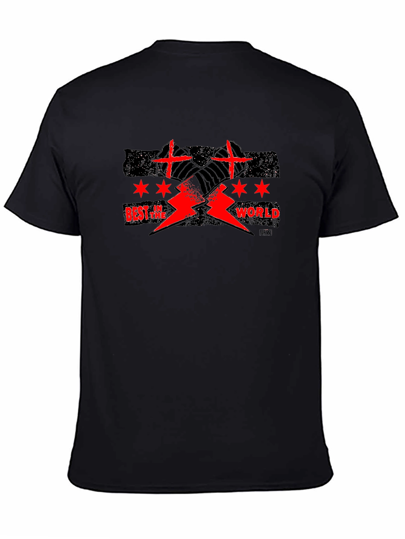 Best In The World Graphic T-Shirt - Black
