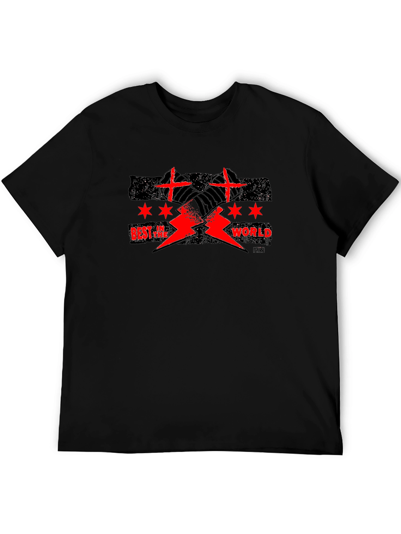 Best In The World Graphic T-Shirt - Black