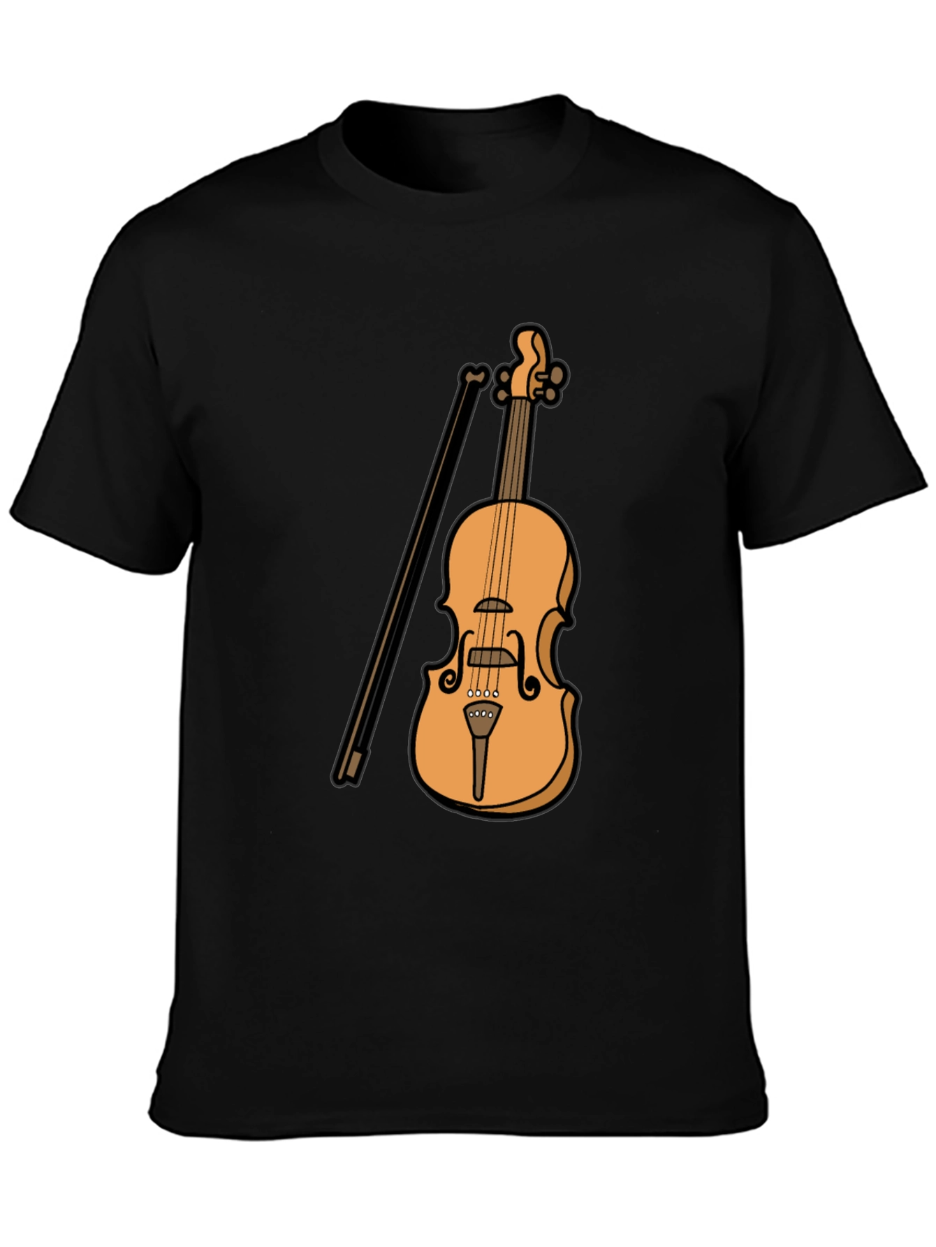 Violin T-Shirt - Music Lovers Tee