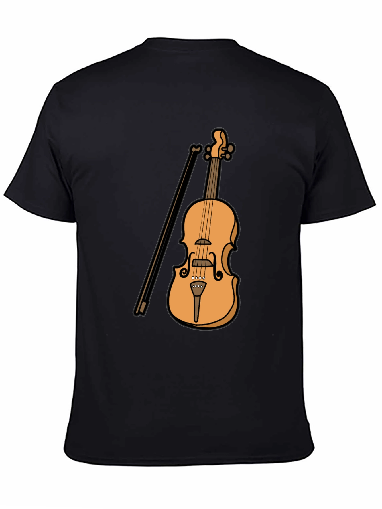 Violin T-Shirt - Music Lovers Tee