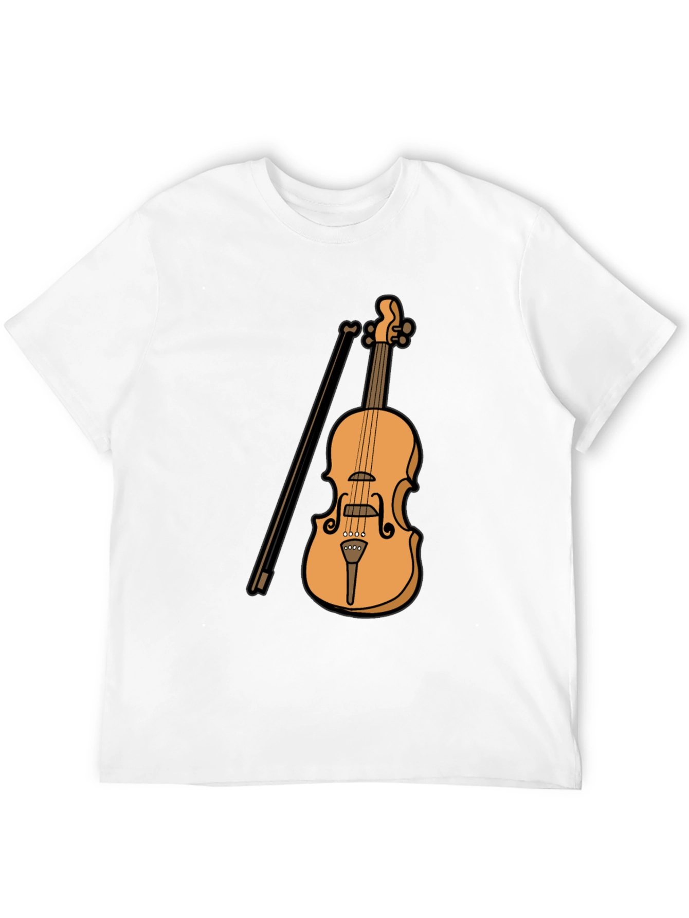 Violin T-Shirt - Music Lovers Tee