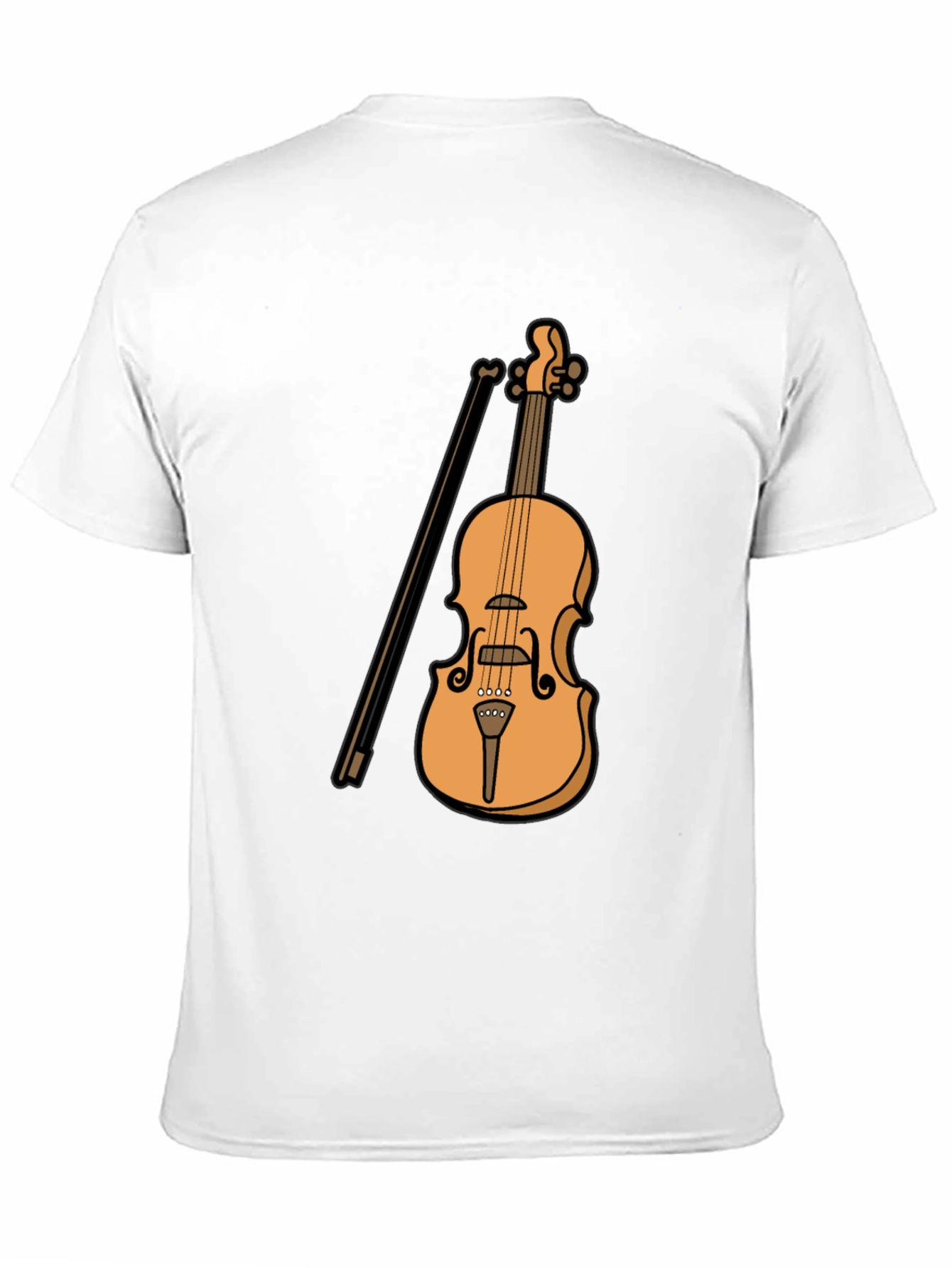 Violin T-Shirt - Music Lovers Tee