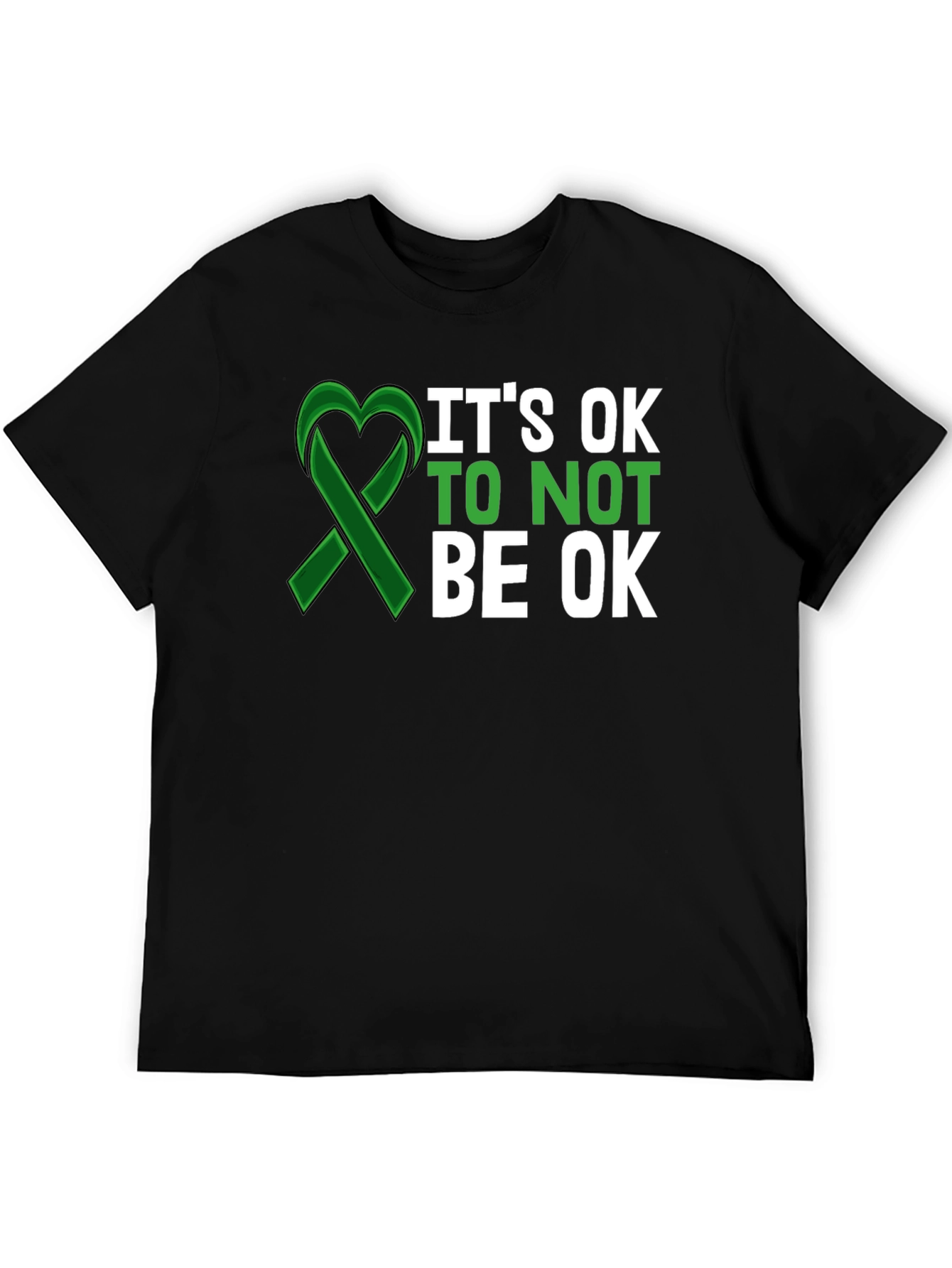 Its Ok To Not Be Ok T-Shirt