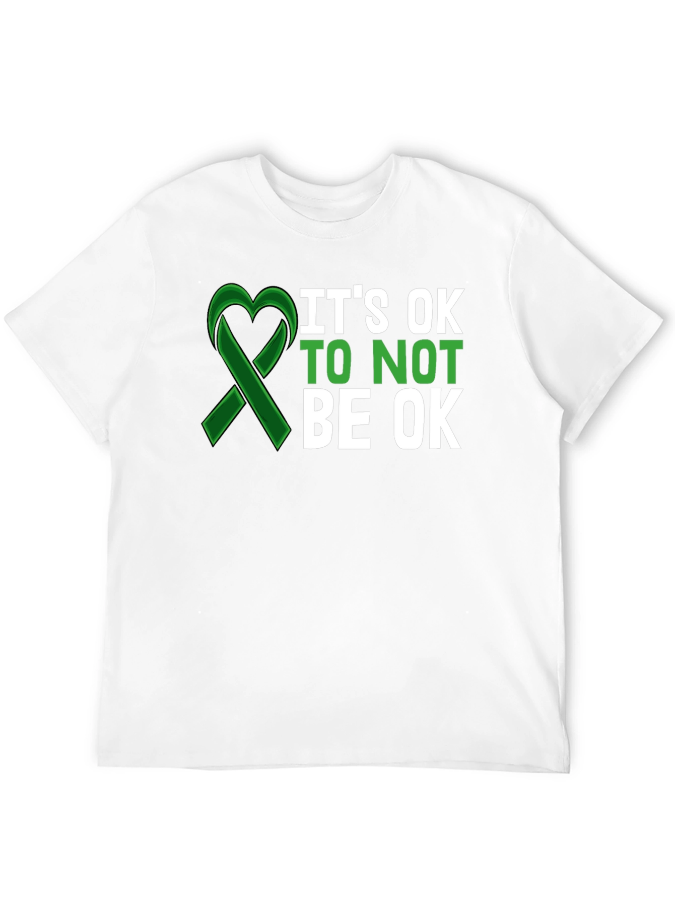 Its Ok To Not Be Ok T-Shirt
