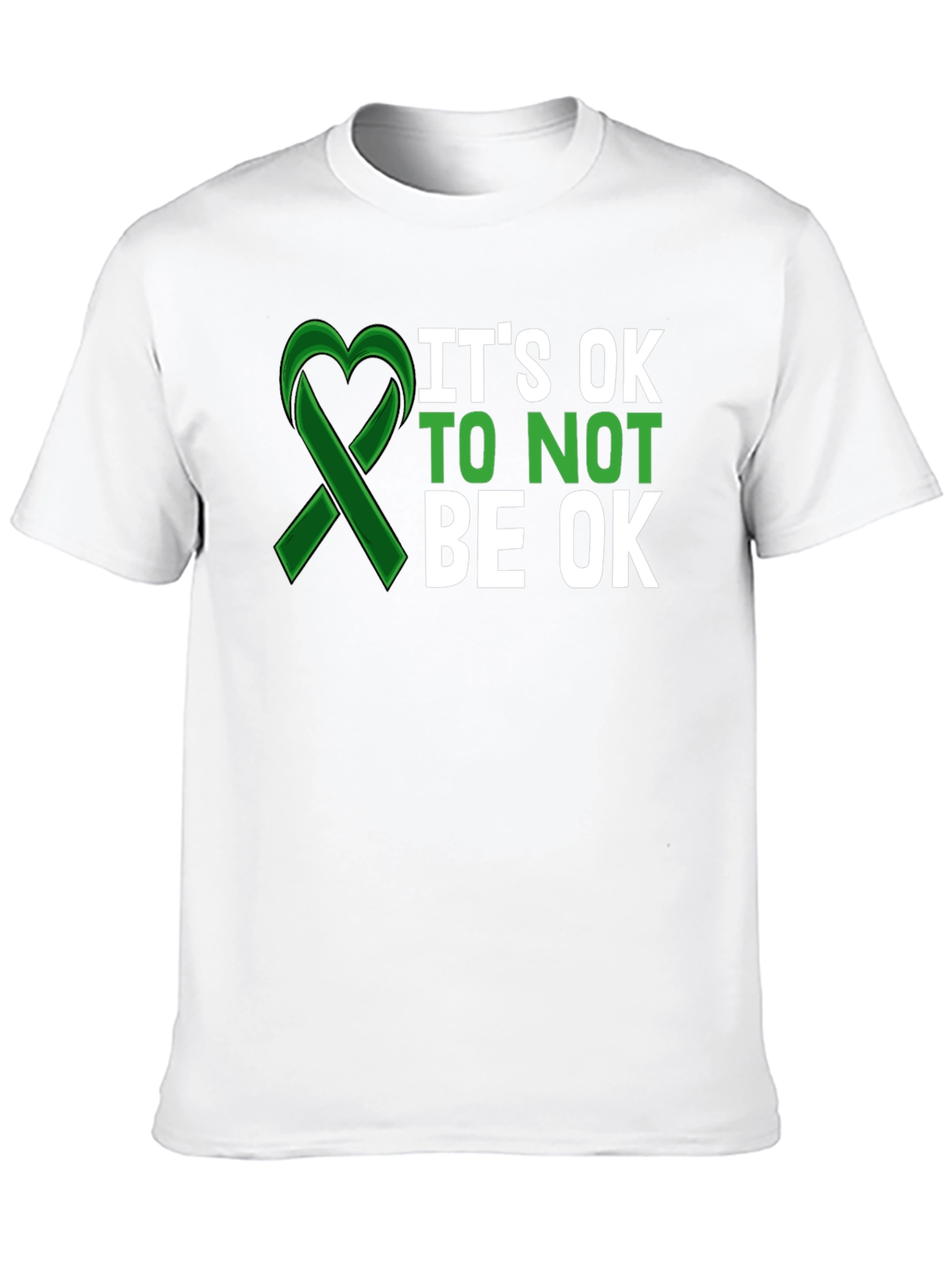Its Ok To Not Be Ok T-Shirt