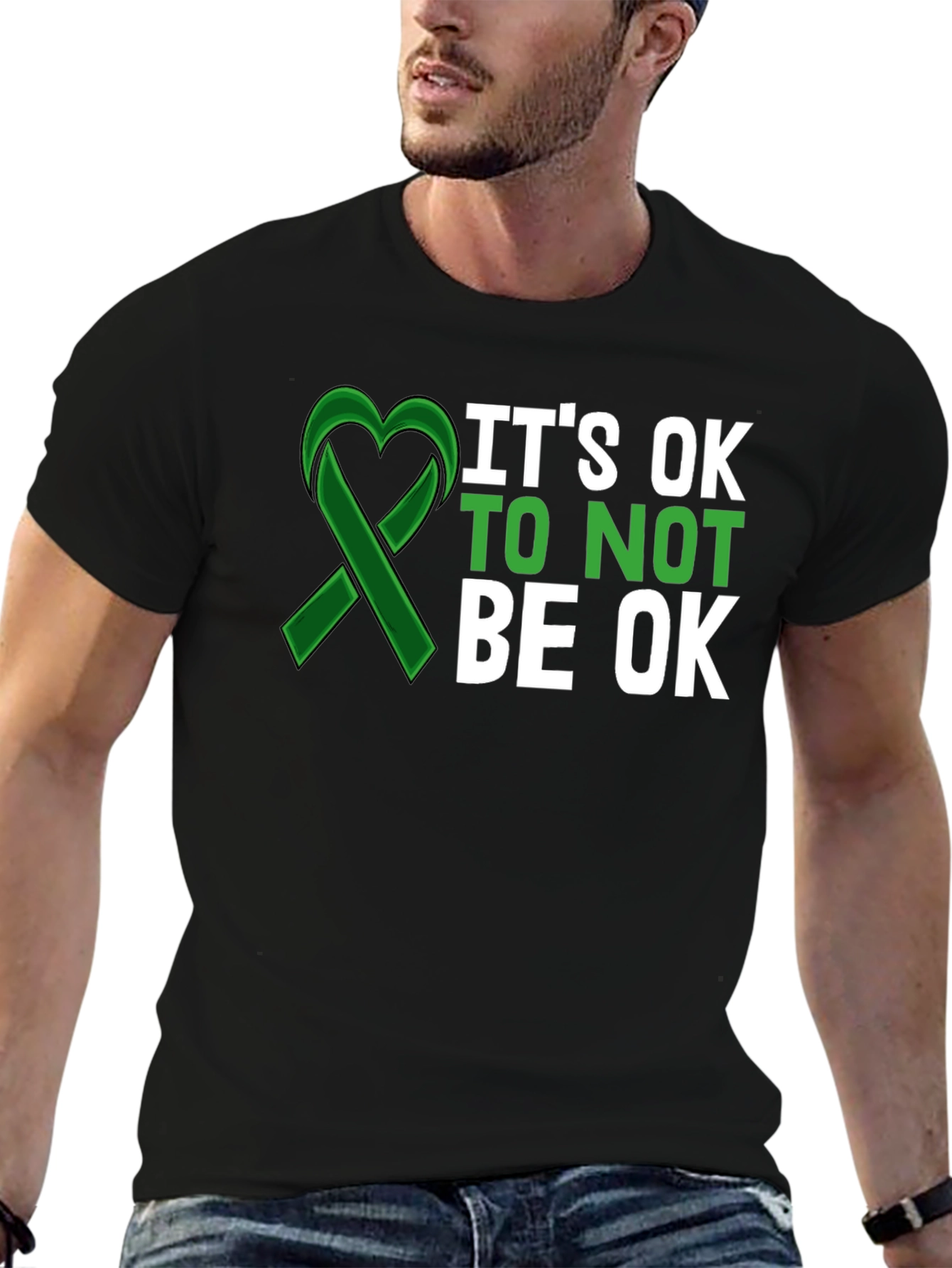 Its Ok To Not Be Ok T-Shirt