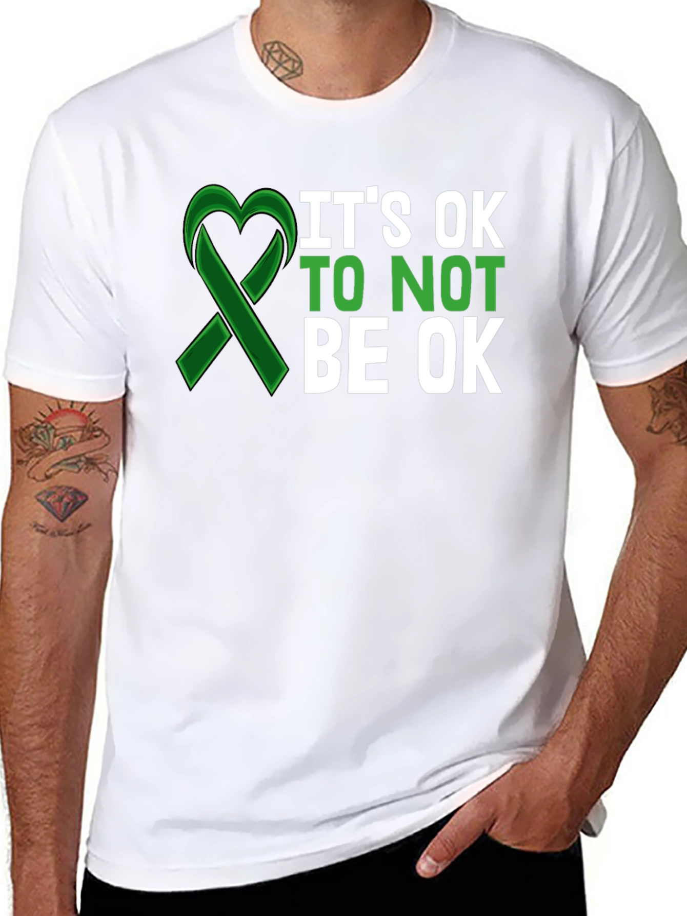 Its Ok To Not Be Ok T-Shirt