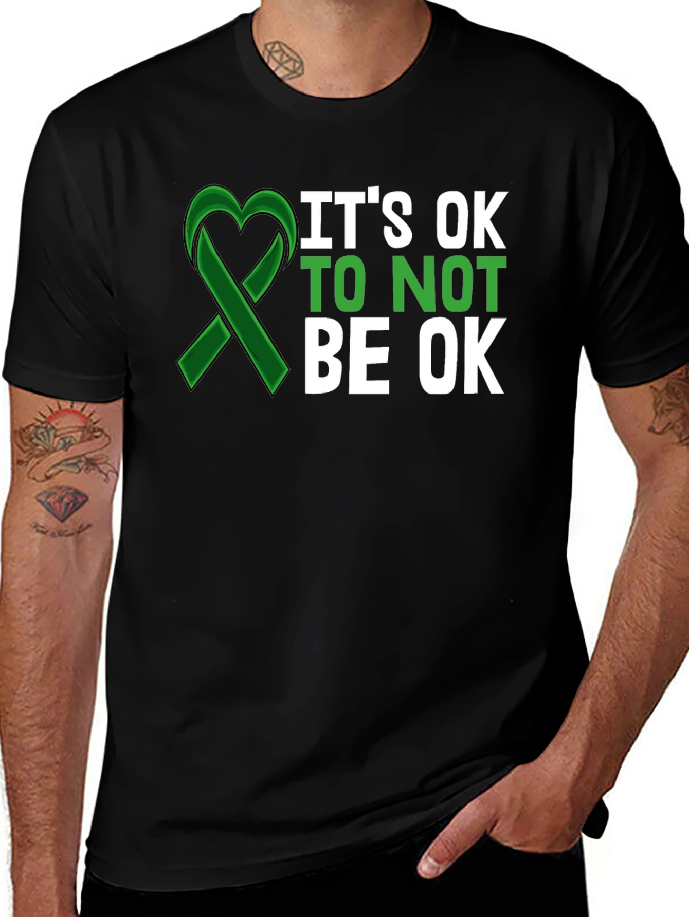 Its Ok To Not Be Ok T-Shirt