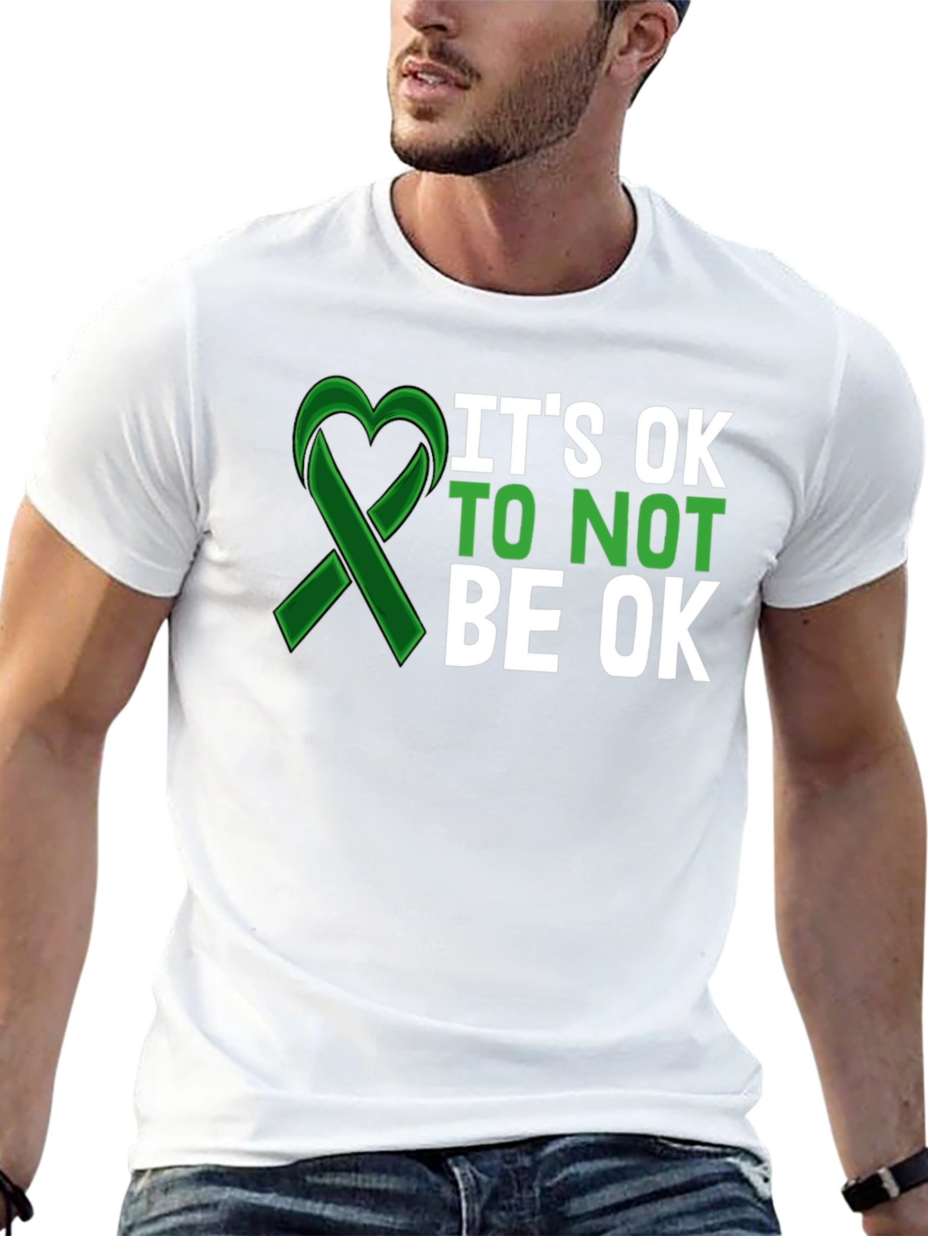 Its Ok To Not Be Ok T-Shirt
