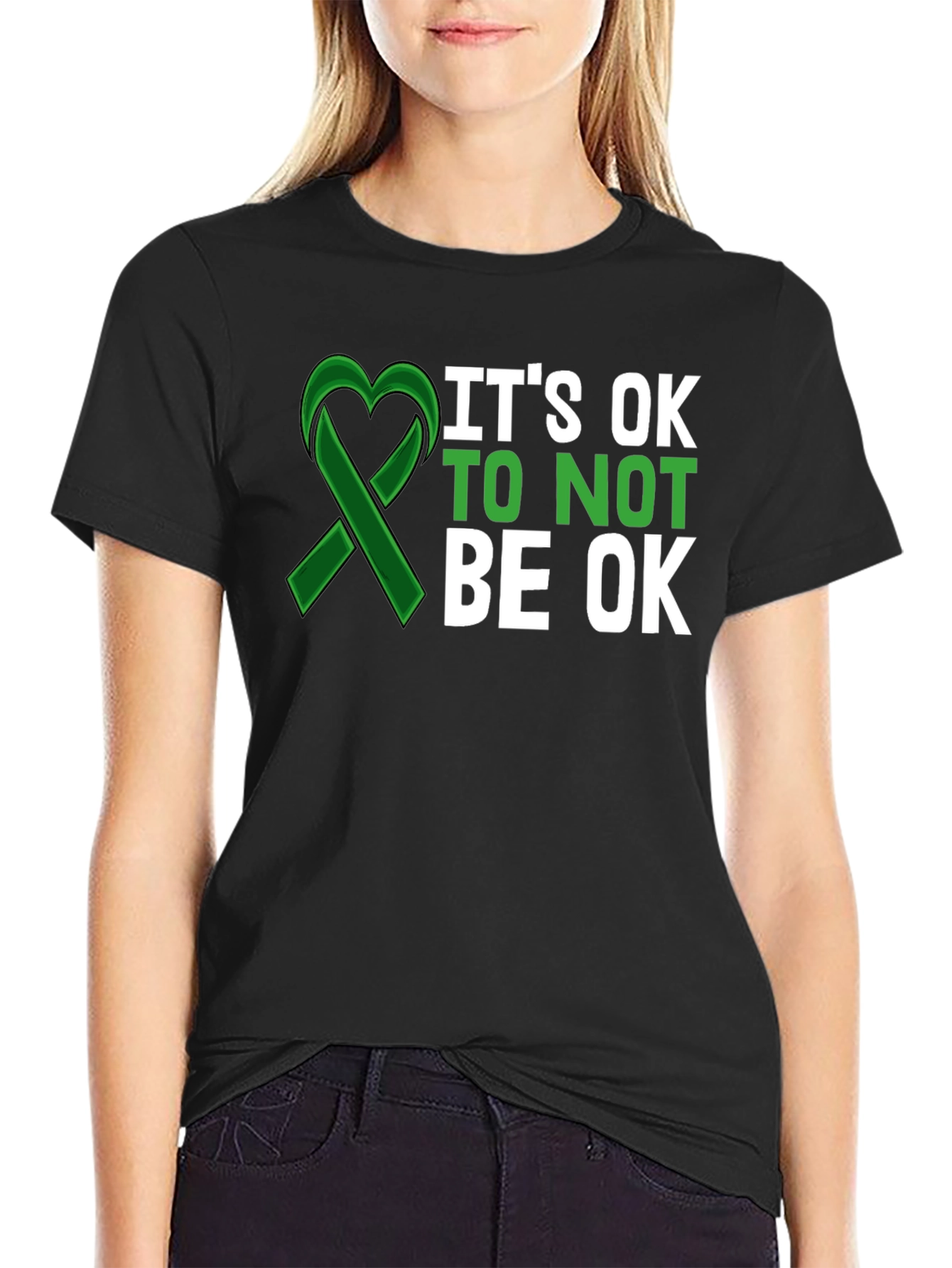 Its Ok To Not Be Ok T-Shirt