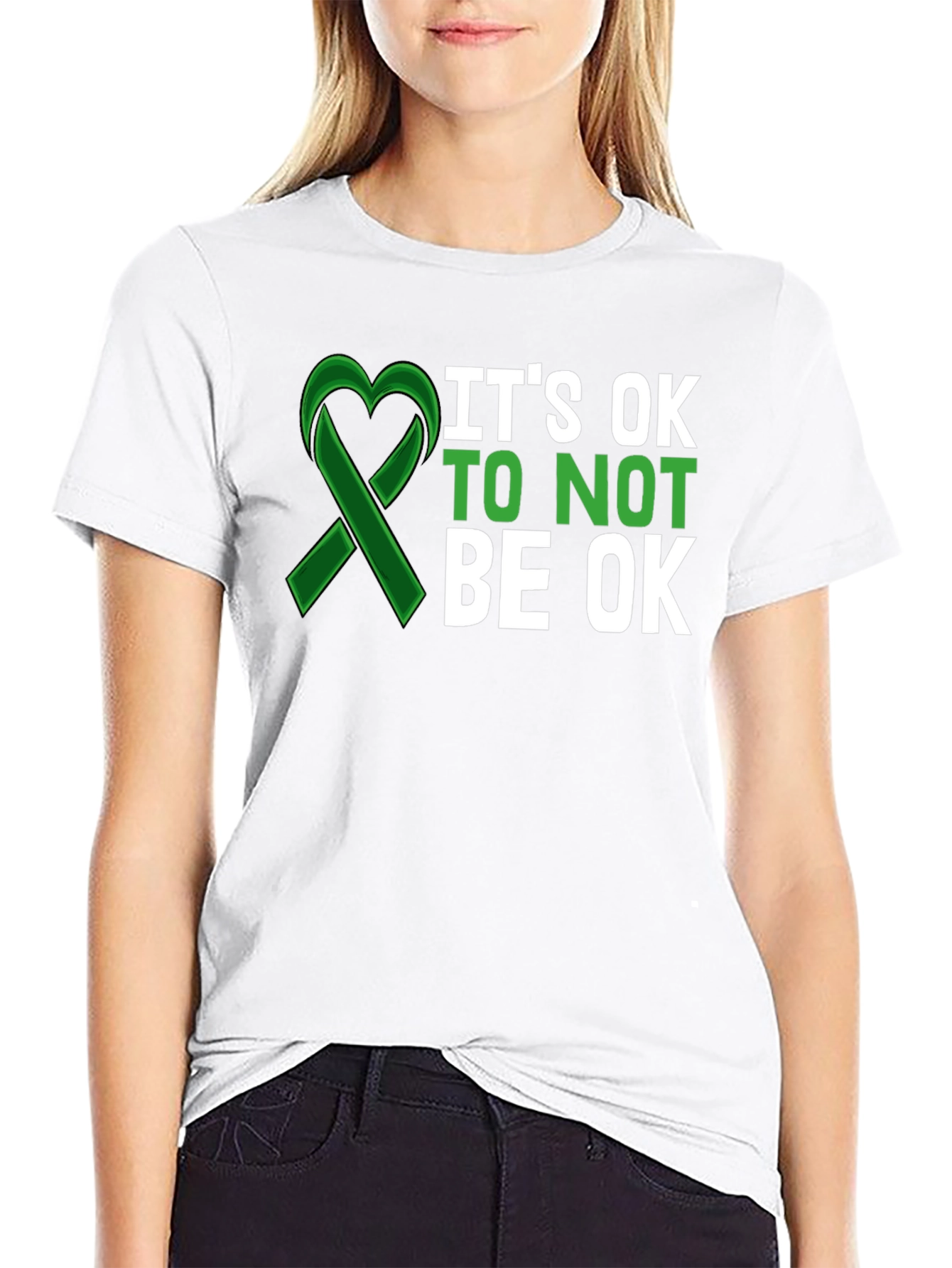 Its Ok To Not Be Ok T-Shirt
