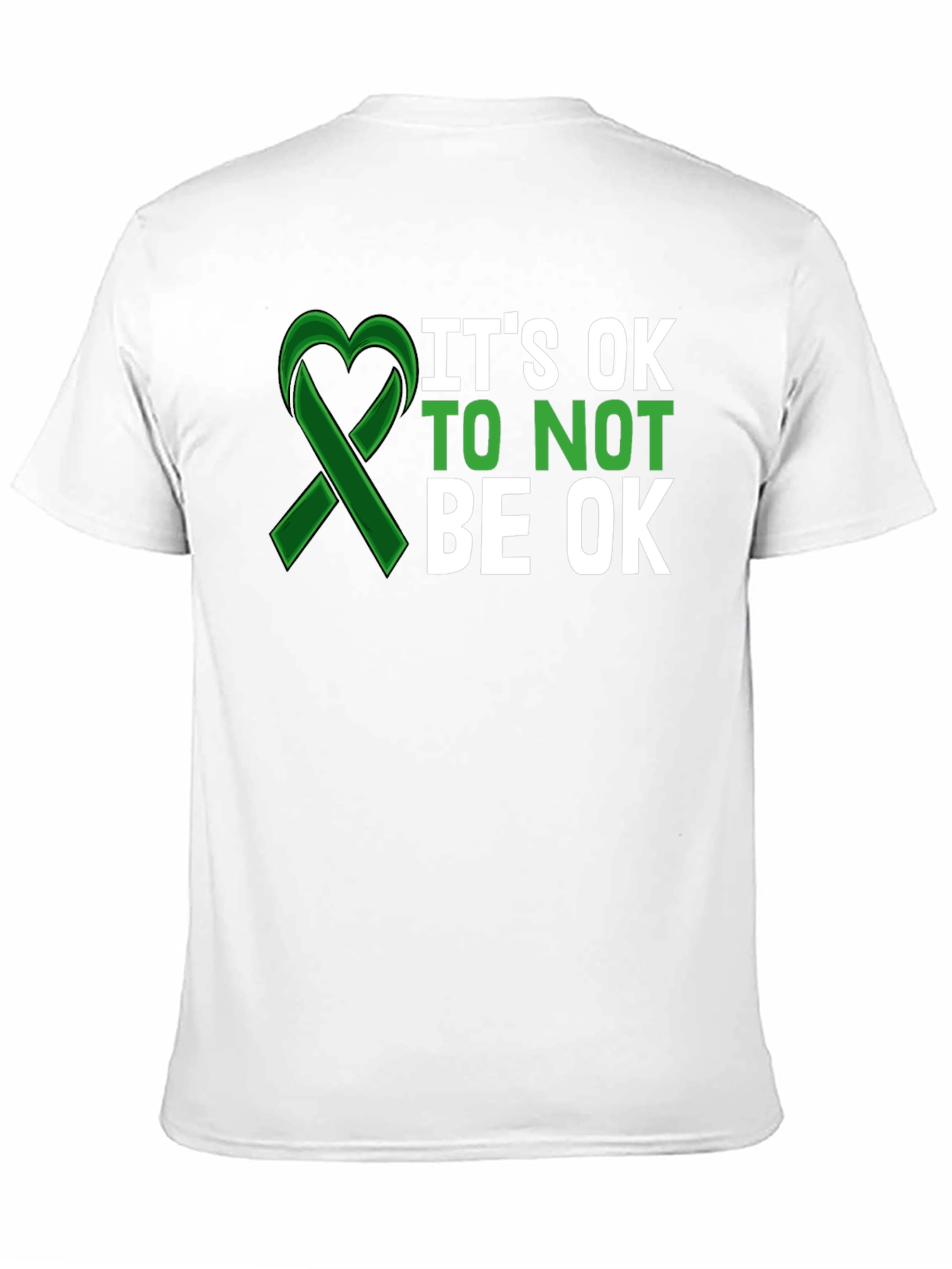 Its Ok To Not Be Ok T-Shirt