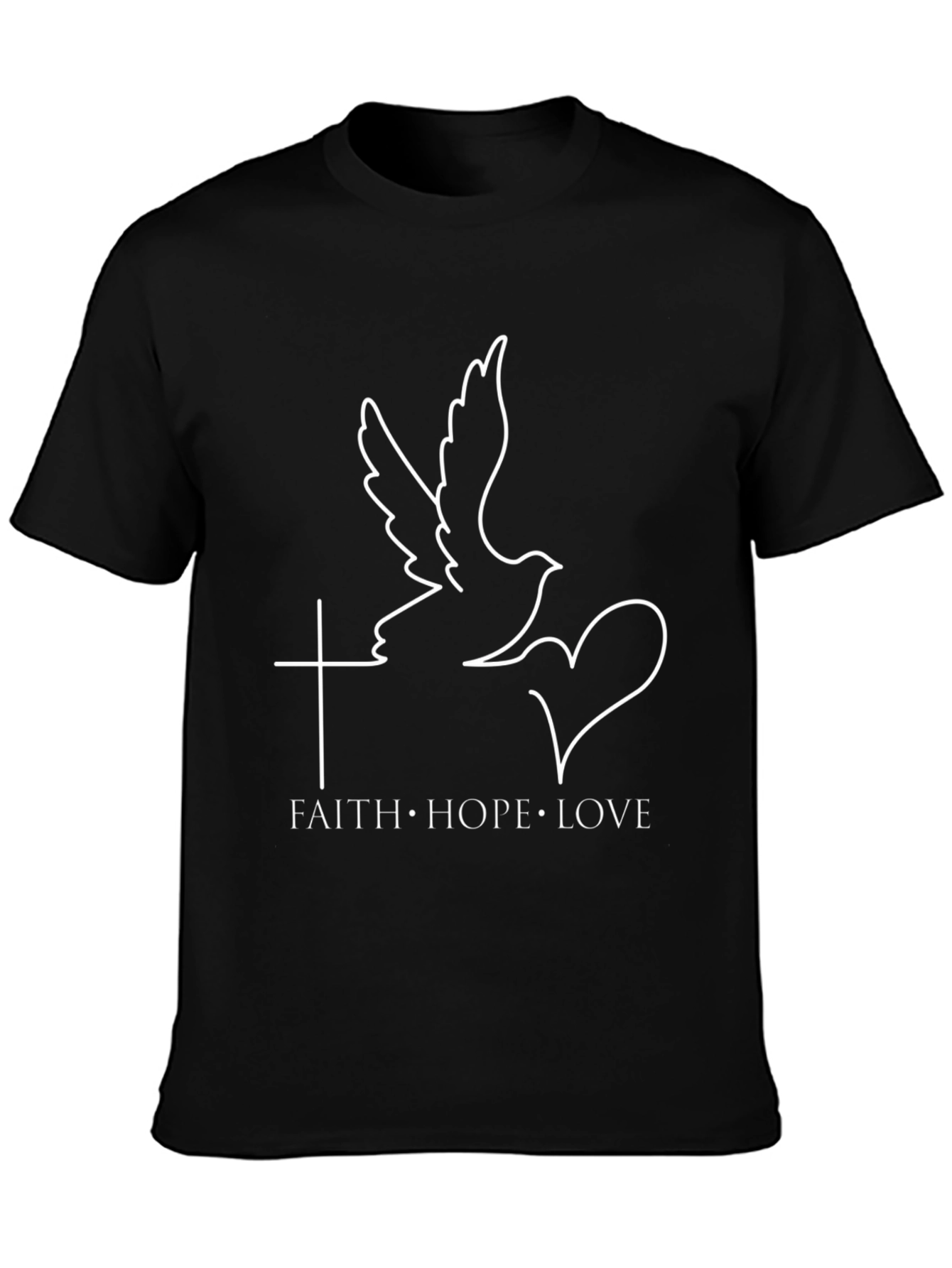 Faith Hope Love T-Shirt