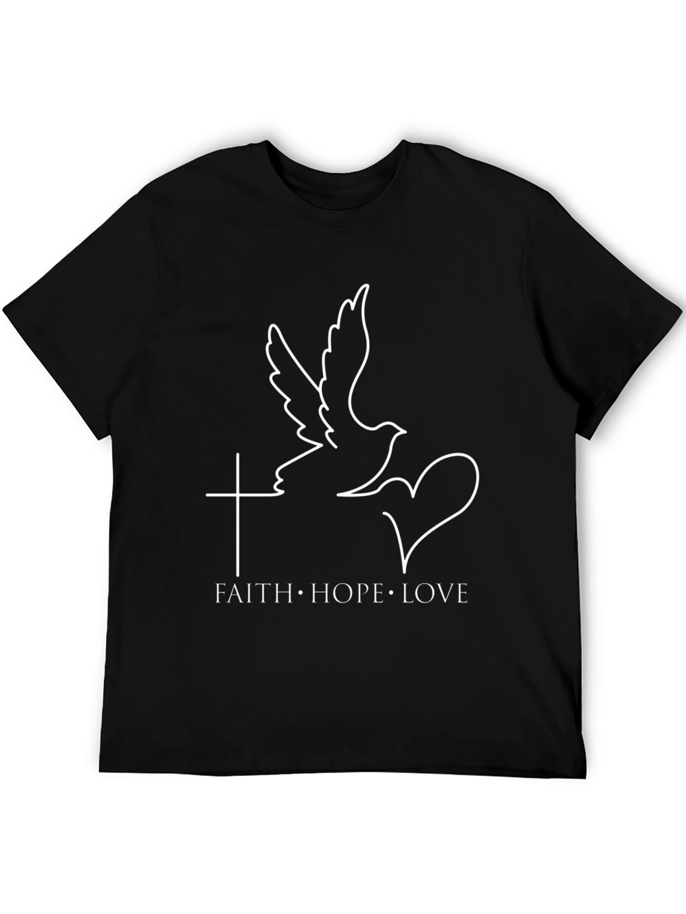 Faith Hope Love T-Shirt