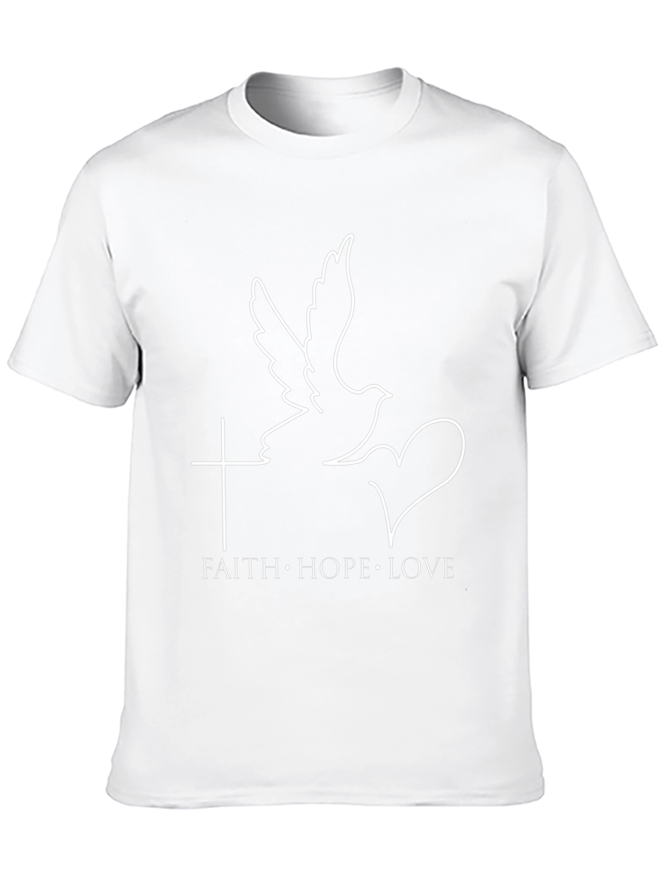 Faith Hope Love T-Shirt