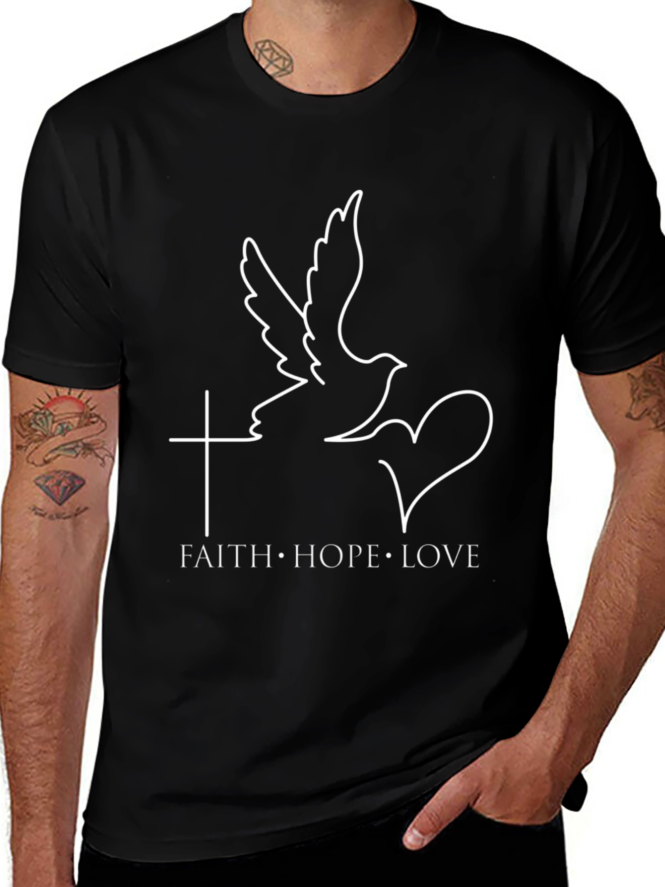 Faith Hope Love T-Shirt