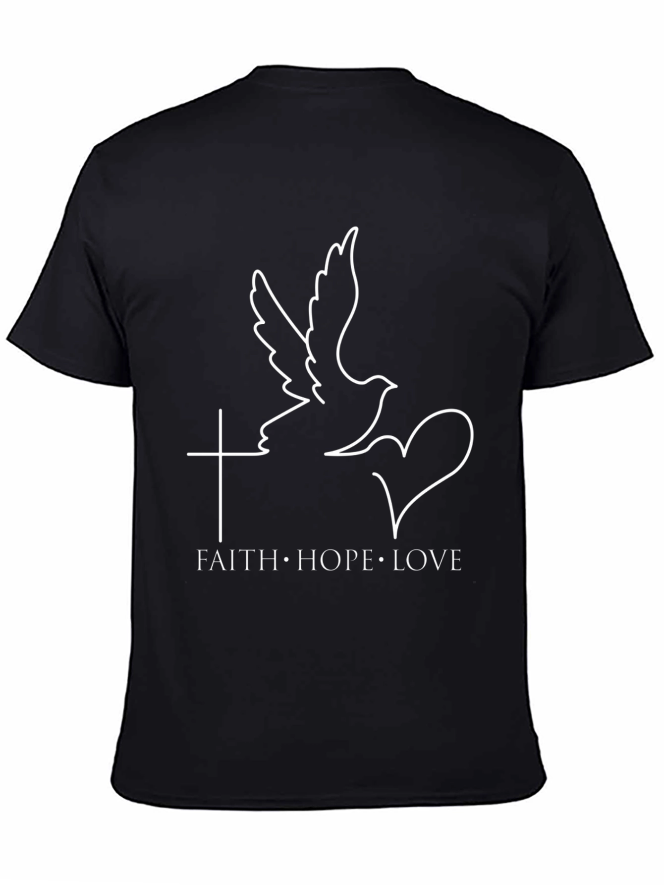 Faith Hope Love T-Shirt