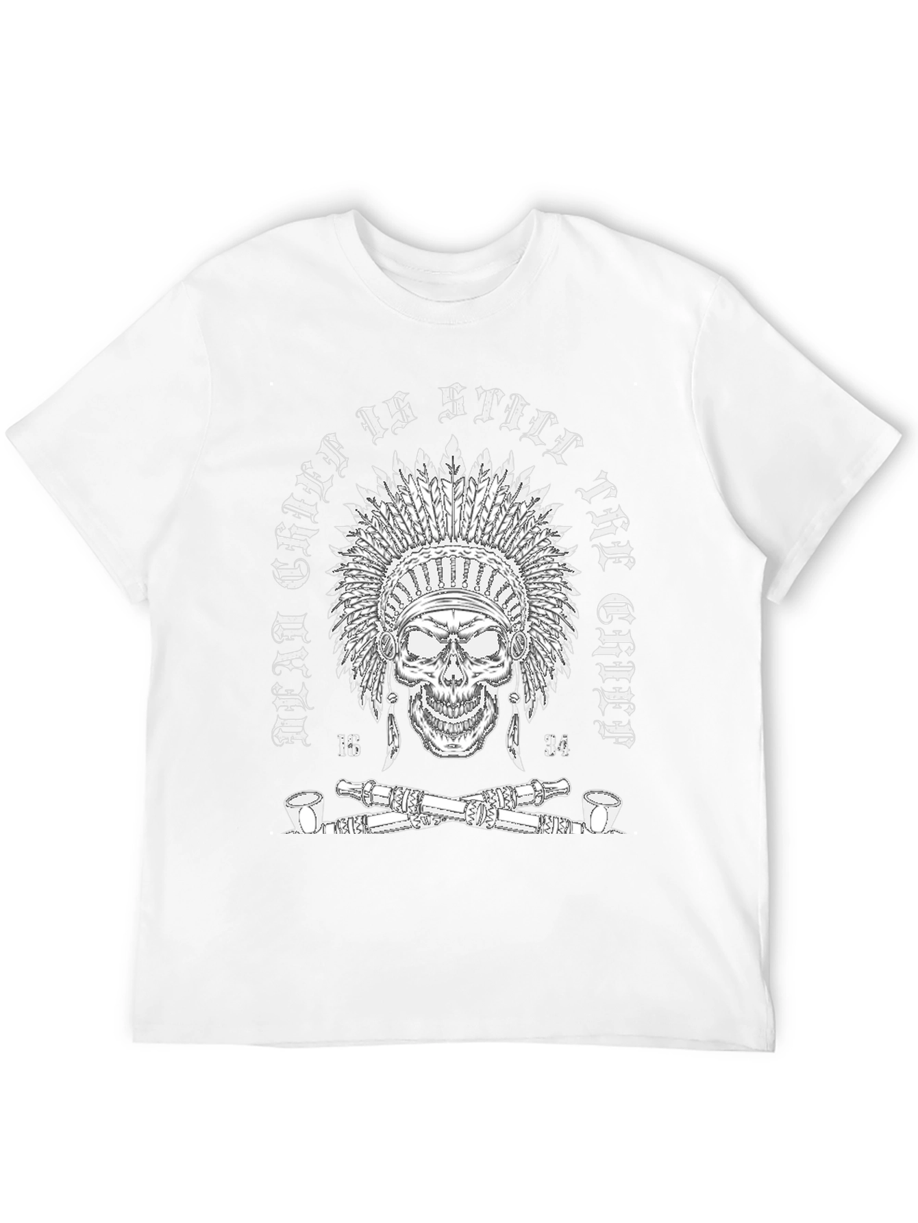 Chief Skull Graphic Tee