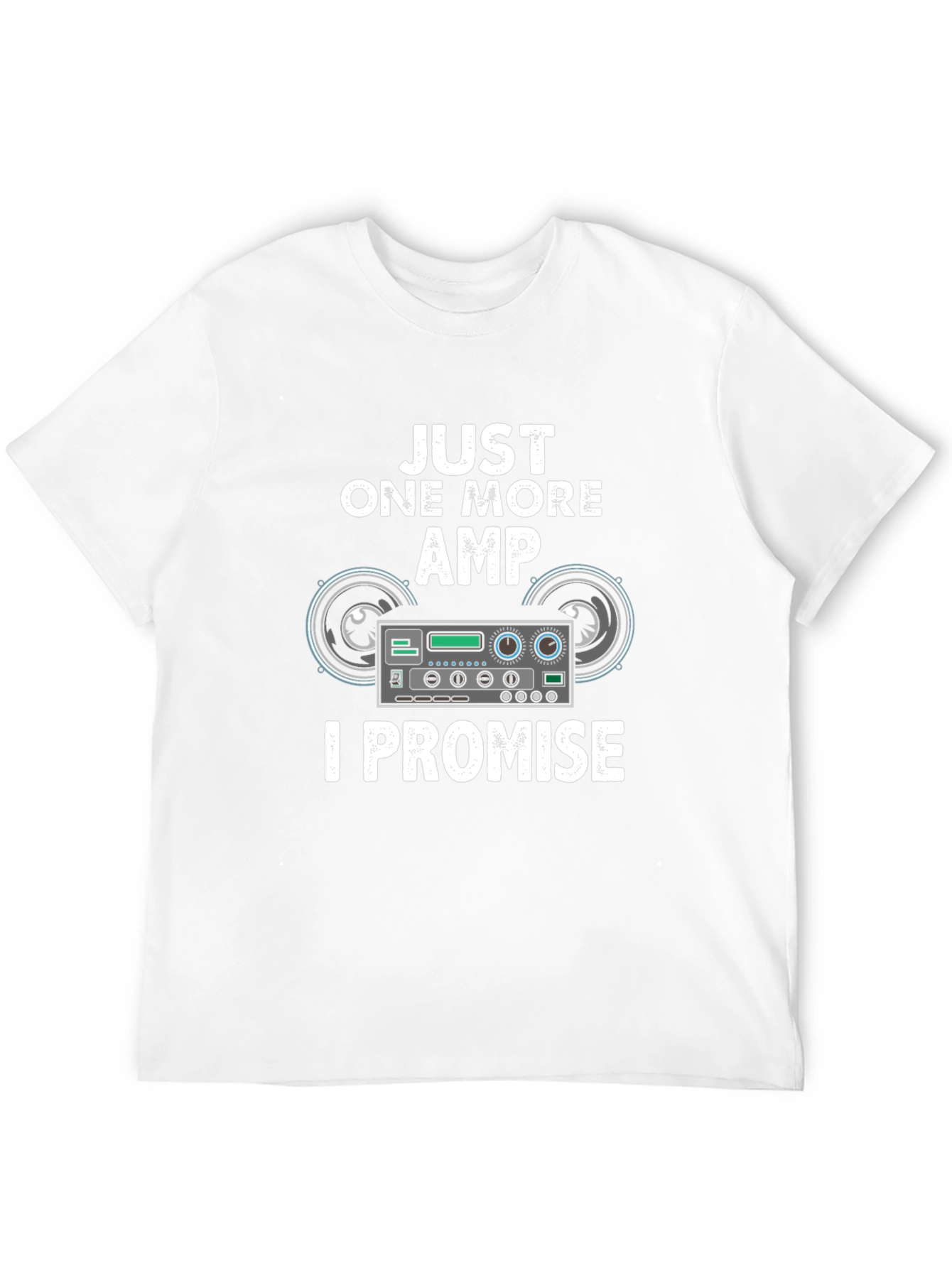 Just One More Amp T-Shirt Music Lover Tee
