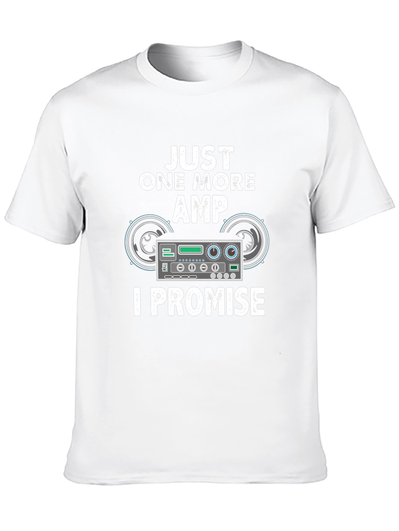 Just One More Amp T-Shirt Music Lover Tee