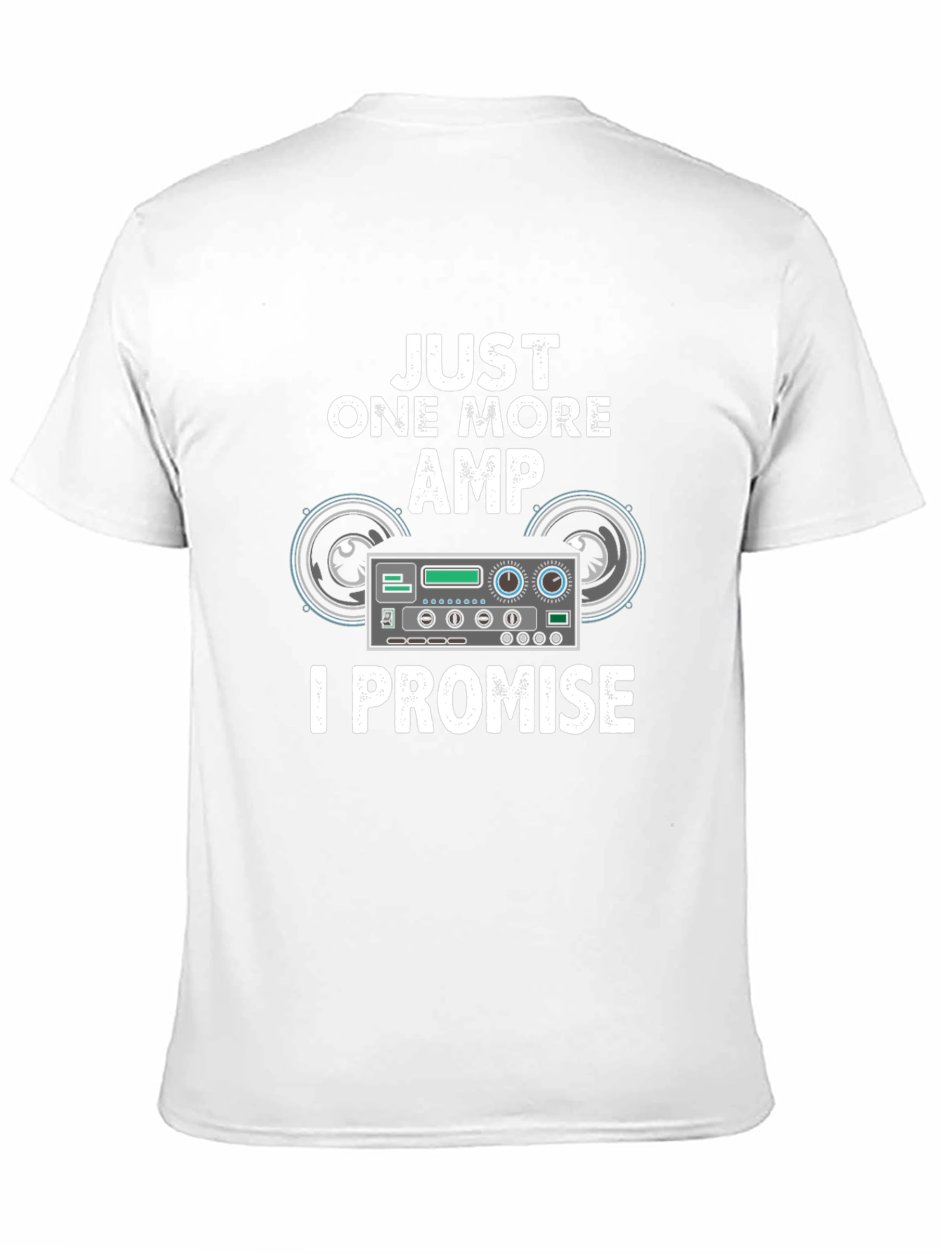 Just One More Amp T-Shirt Music Lover Tee