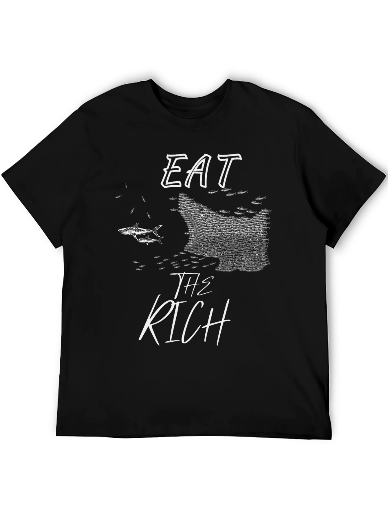 Eat The Rich Graphic T-Shirt
