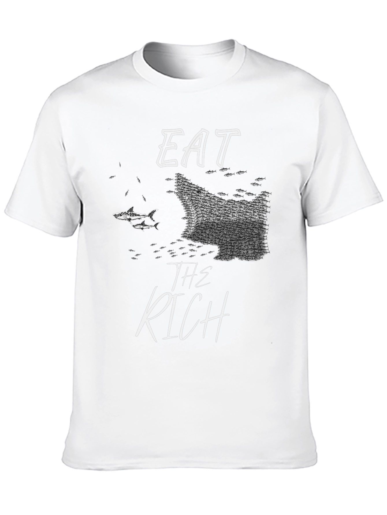 Eat The Rich Graphic T-Shirt