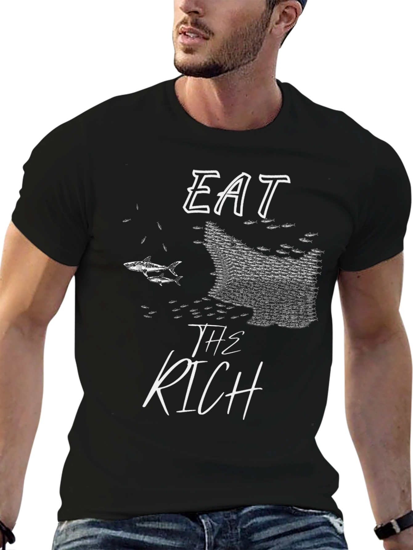 Eat The Rich Graphic T-Shirt