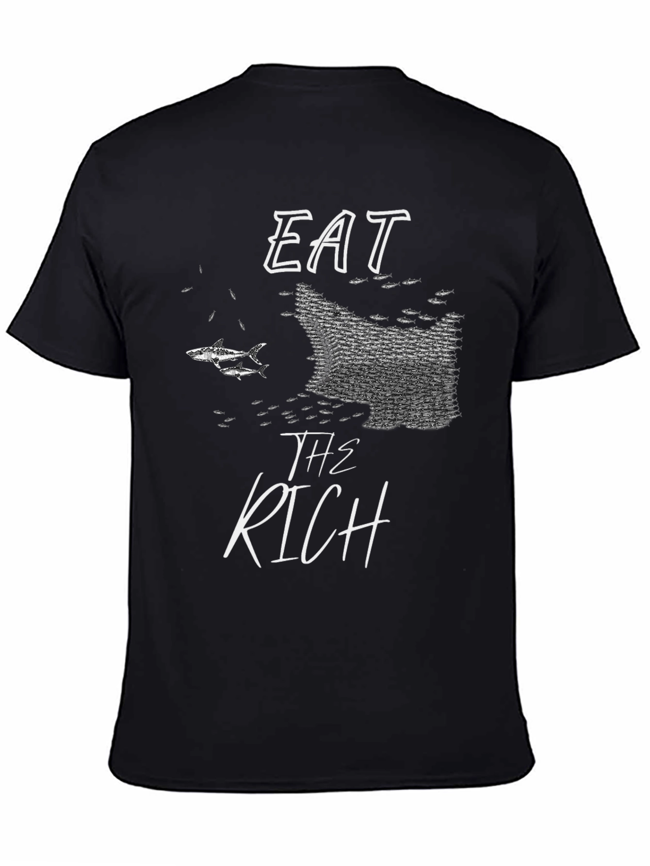 Eat The Rich Graphic T-Shirt