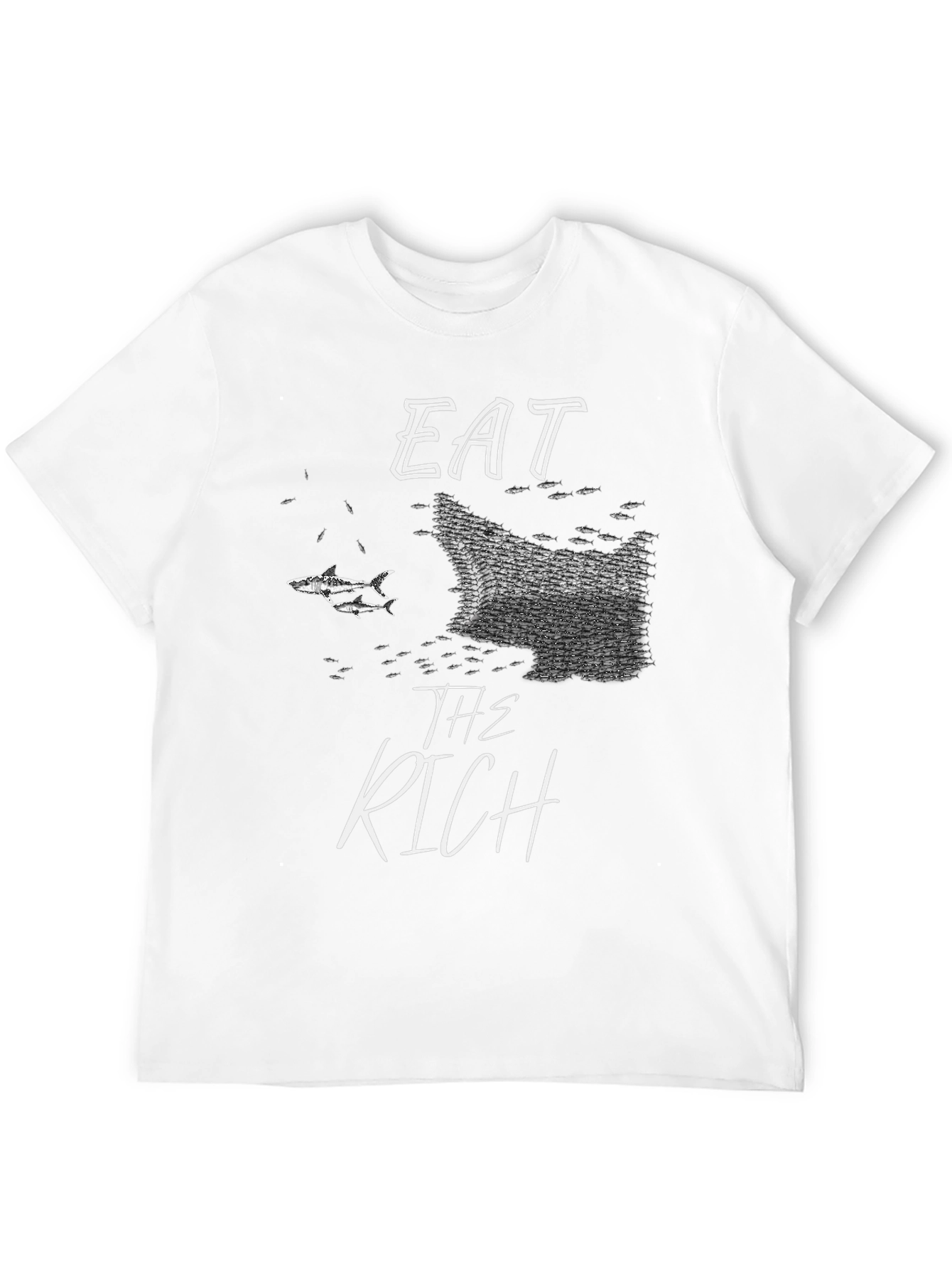 Eat The Rich Graphic T-Shirt