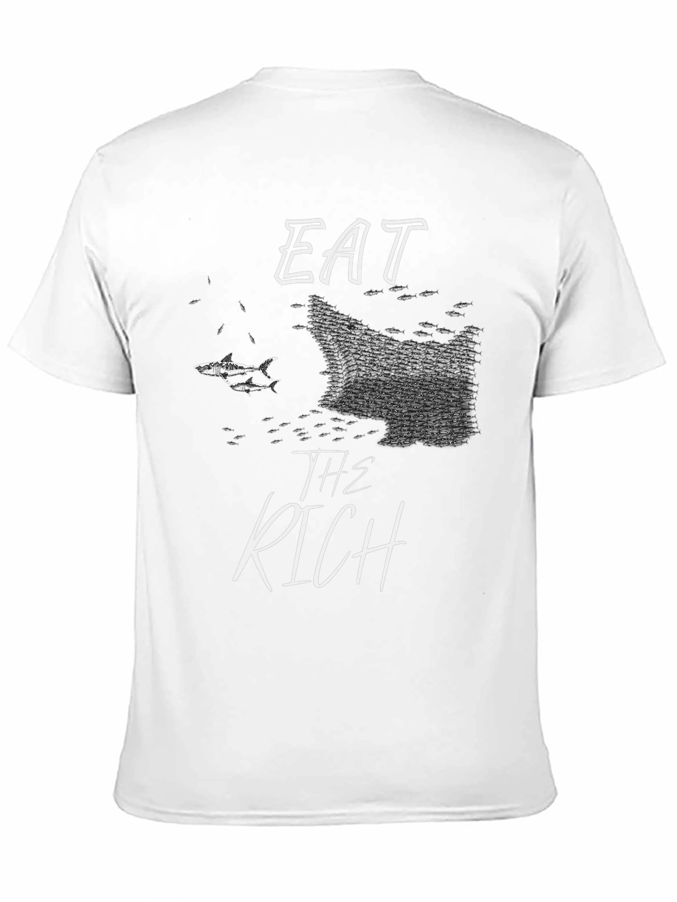 Eat The Rich Graphic T-Shirt