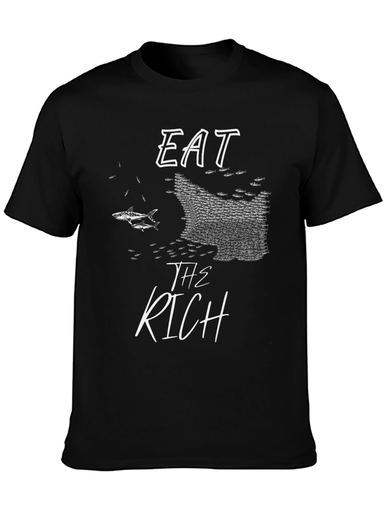 Eat The Rich Graphic T-Shirt