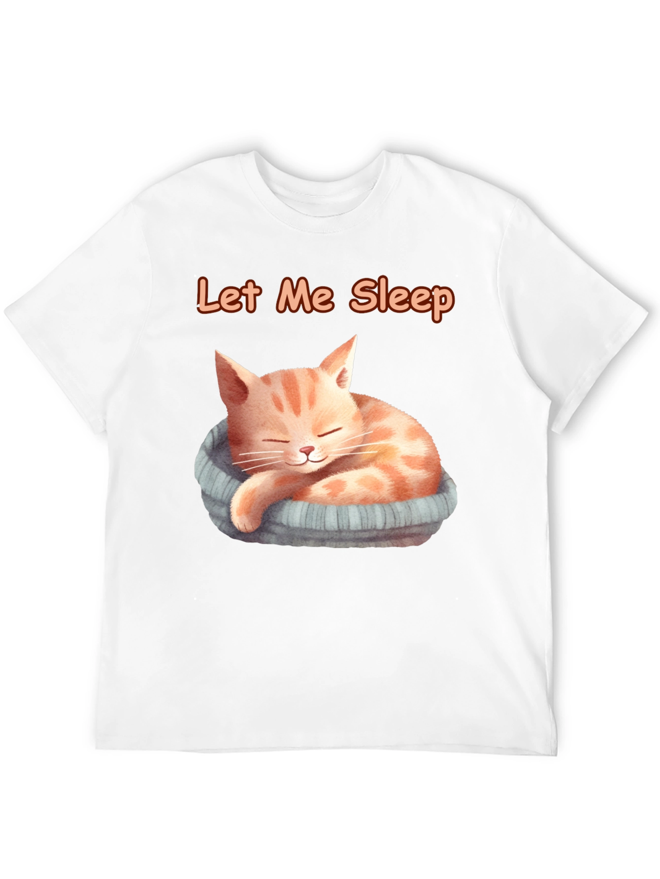 Let Me Sleep Cat T-Shirt