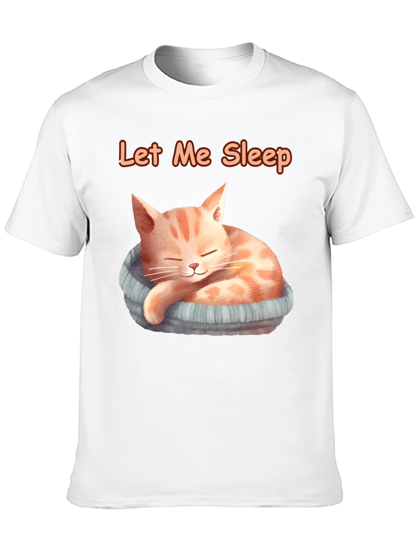 Let Me Sleep Cat T-Shirt