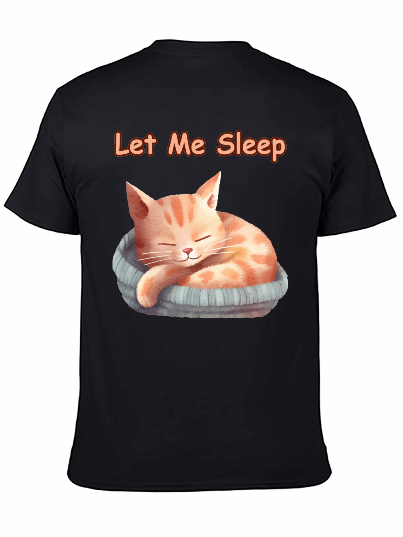 Let Me Sleep Cat T-Shirt
