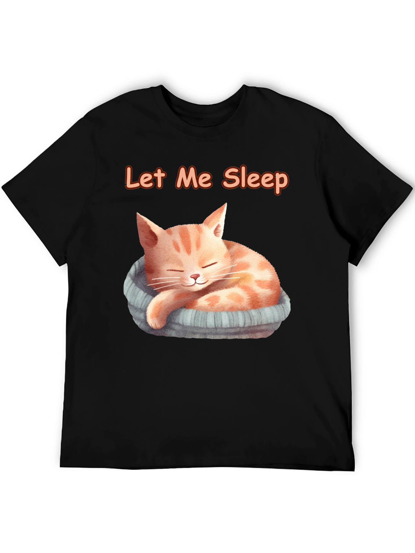 Let Me Sleep Cat T-Shirt