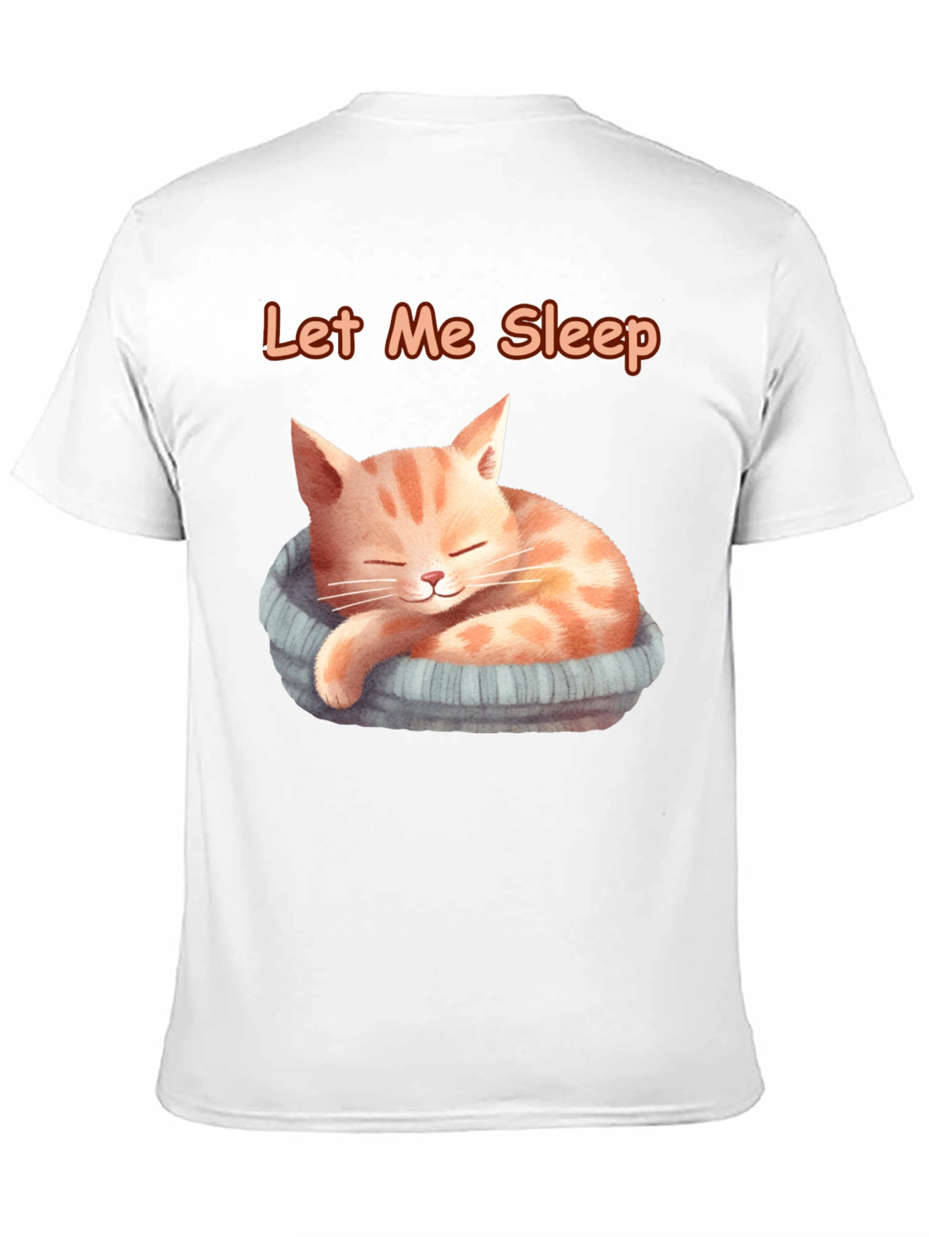 Let Me Sleep Cat T-Shirt