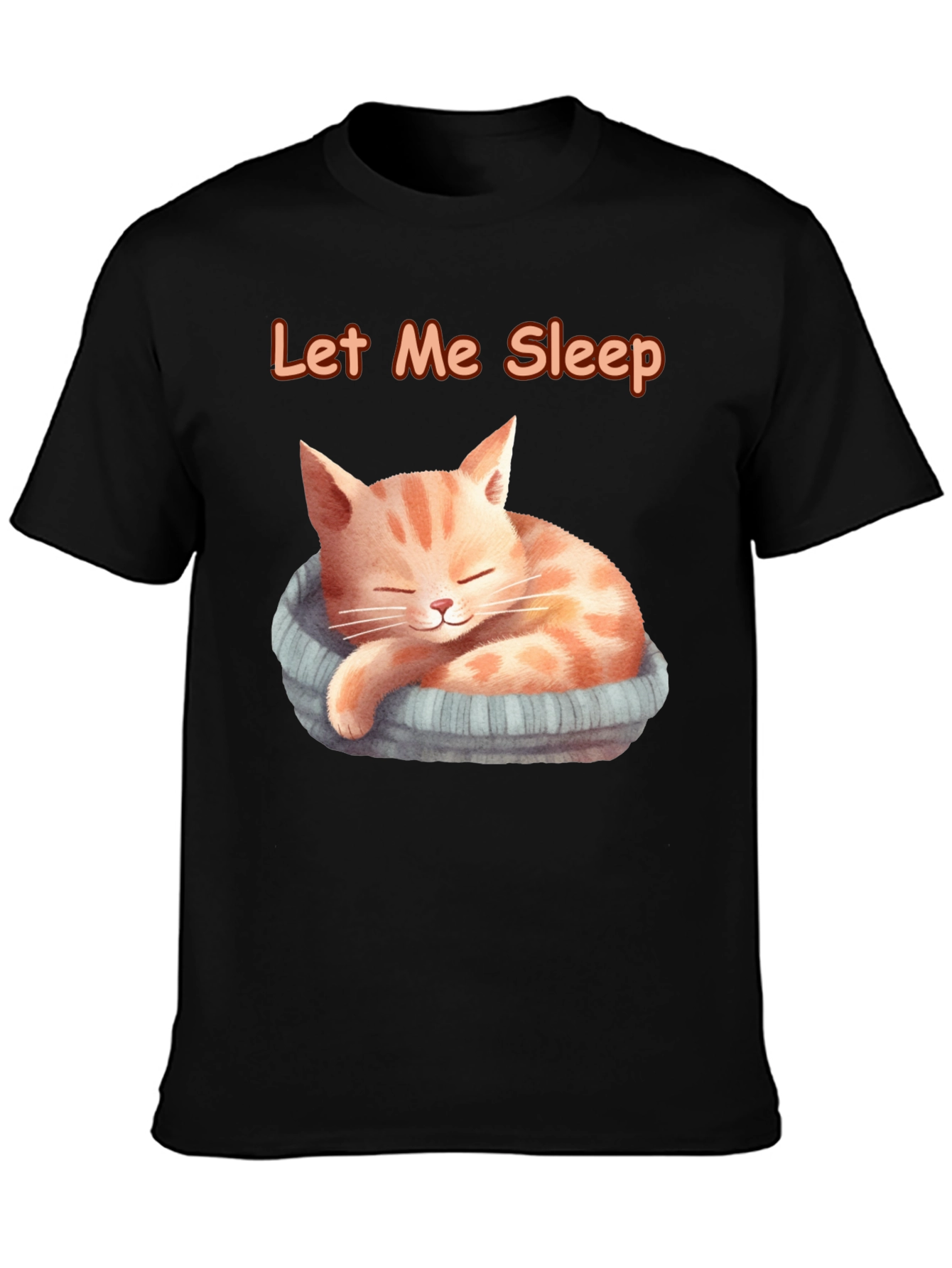 Let Me Sleep Cat T-Shirt