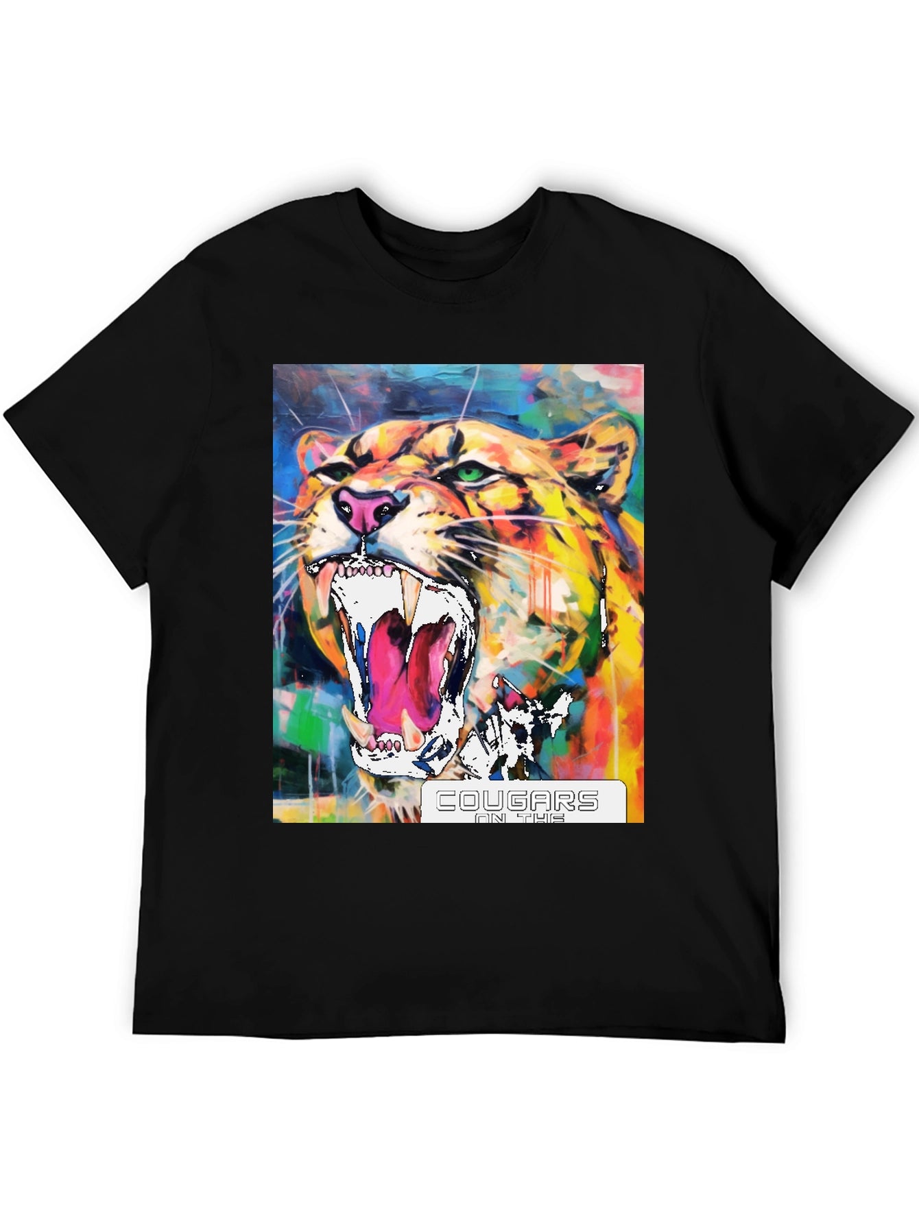Cougars On The Prowl Graphic T-Shirt