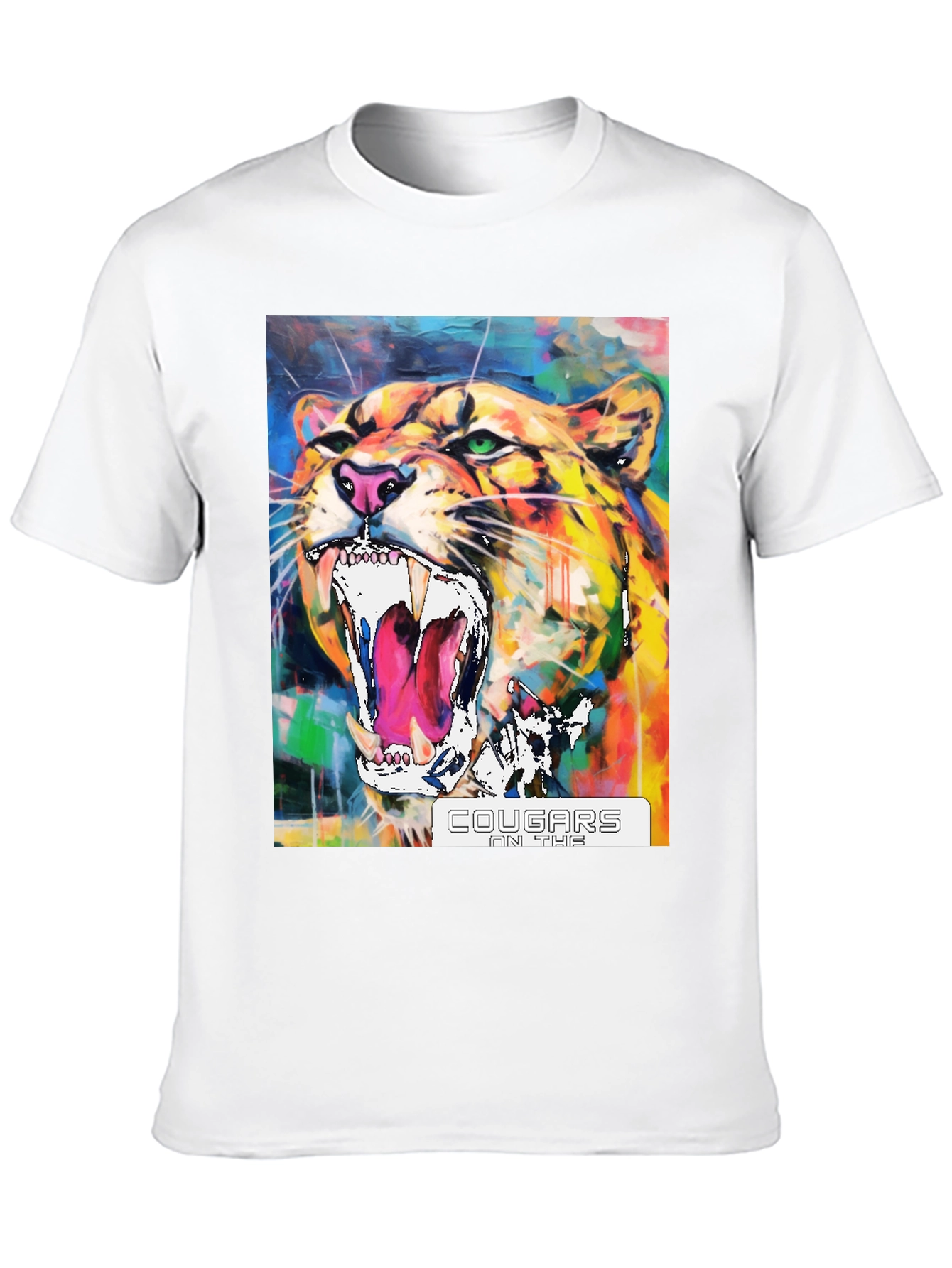 Cougars On The Prowl Graphic T-Shirt