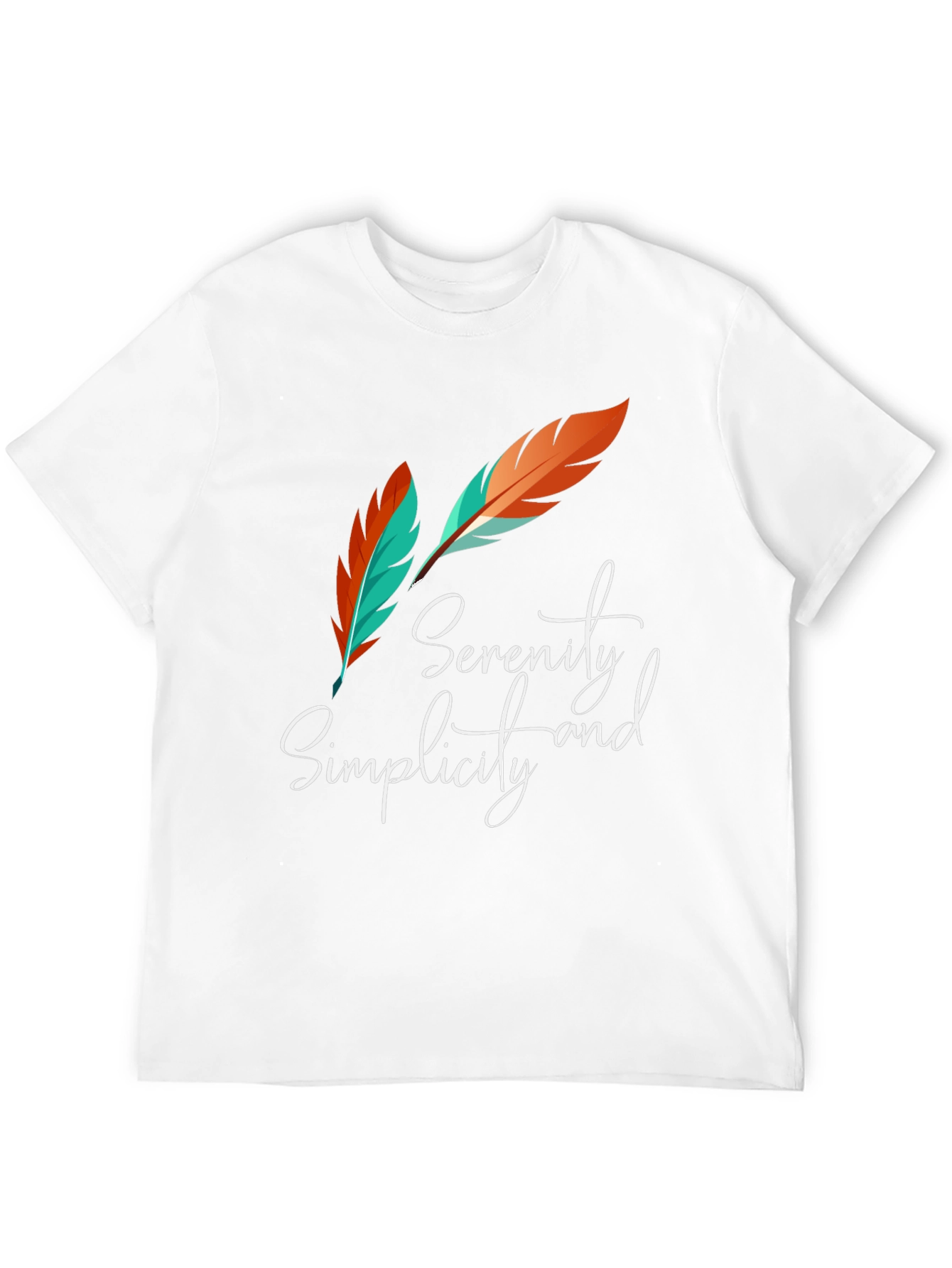 Serenity and Simplicity Graphic Tee