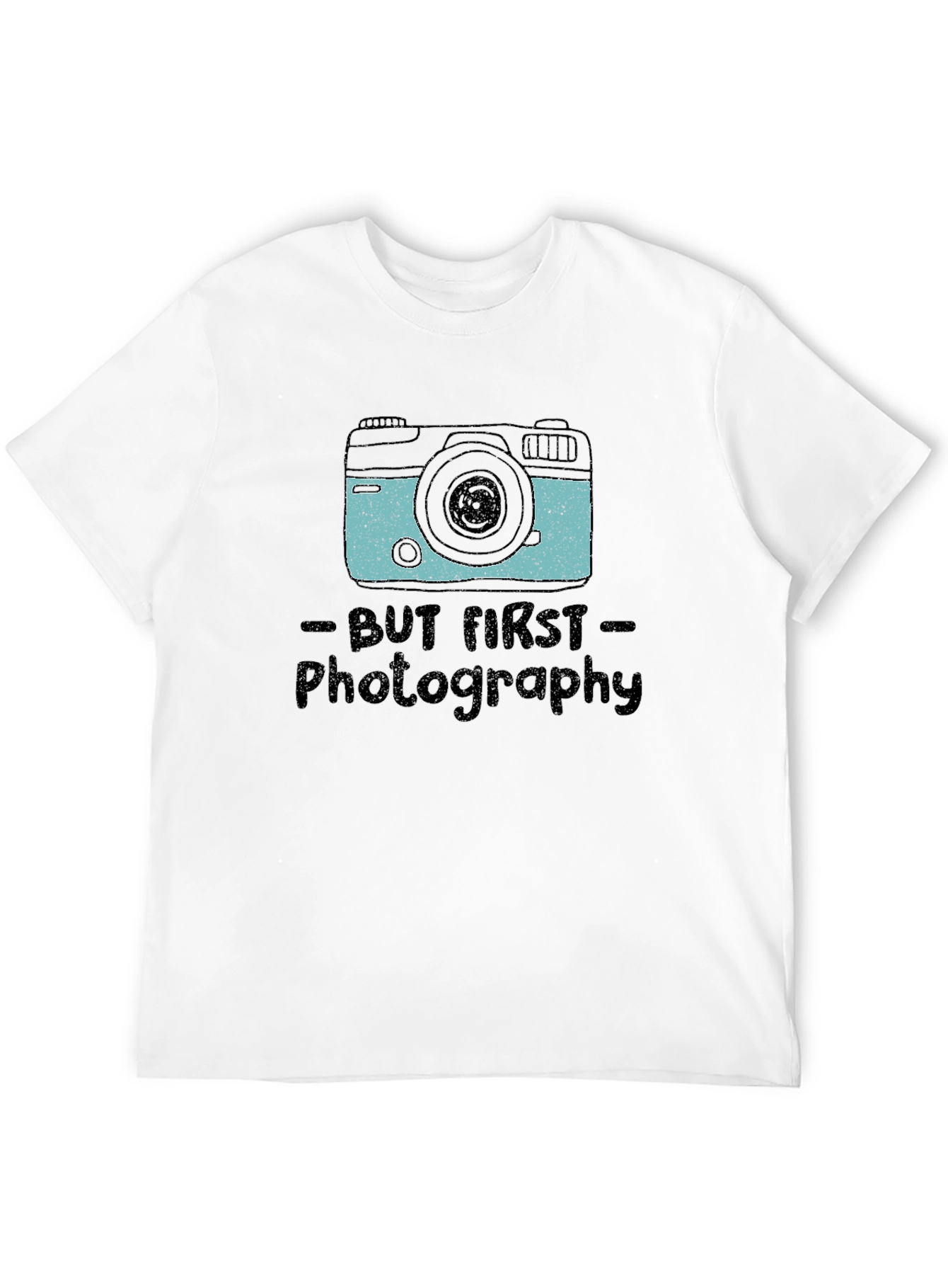 Photography First T-Shirt