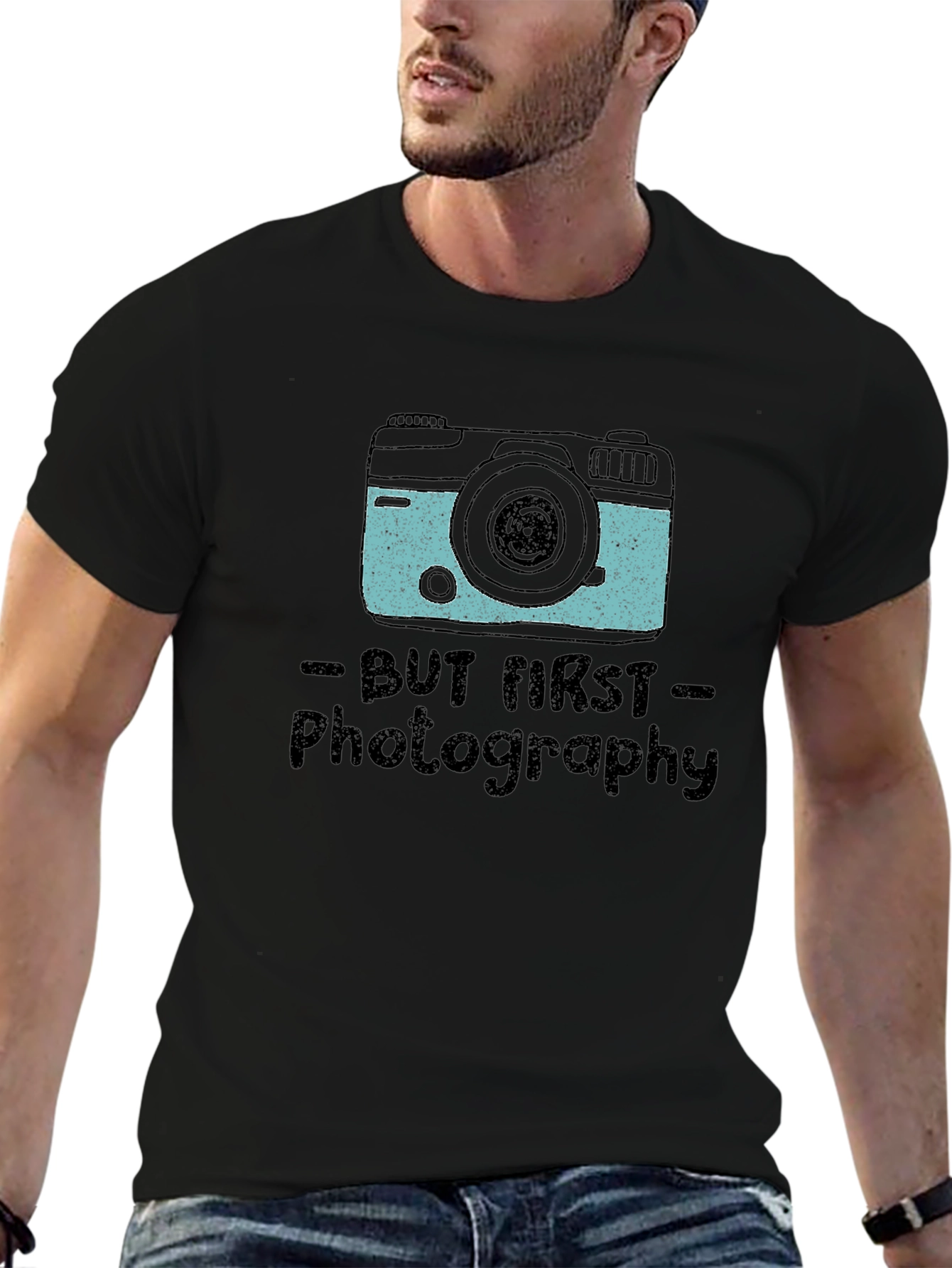 Photography First T-Shirt