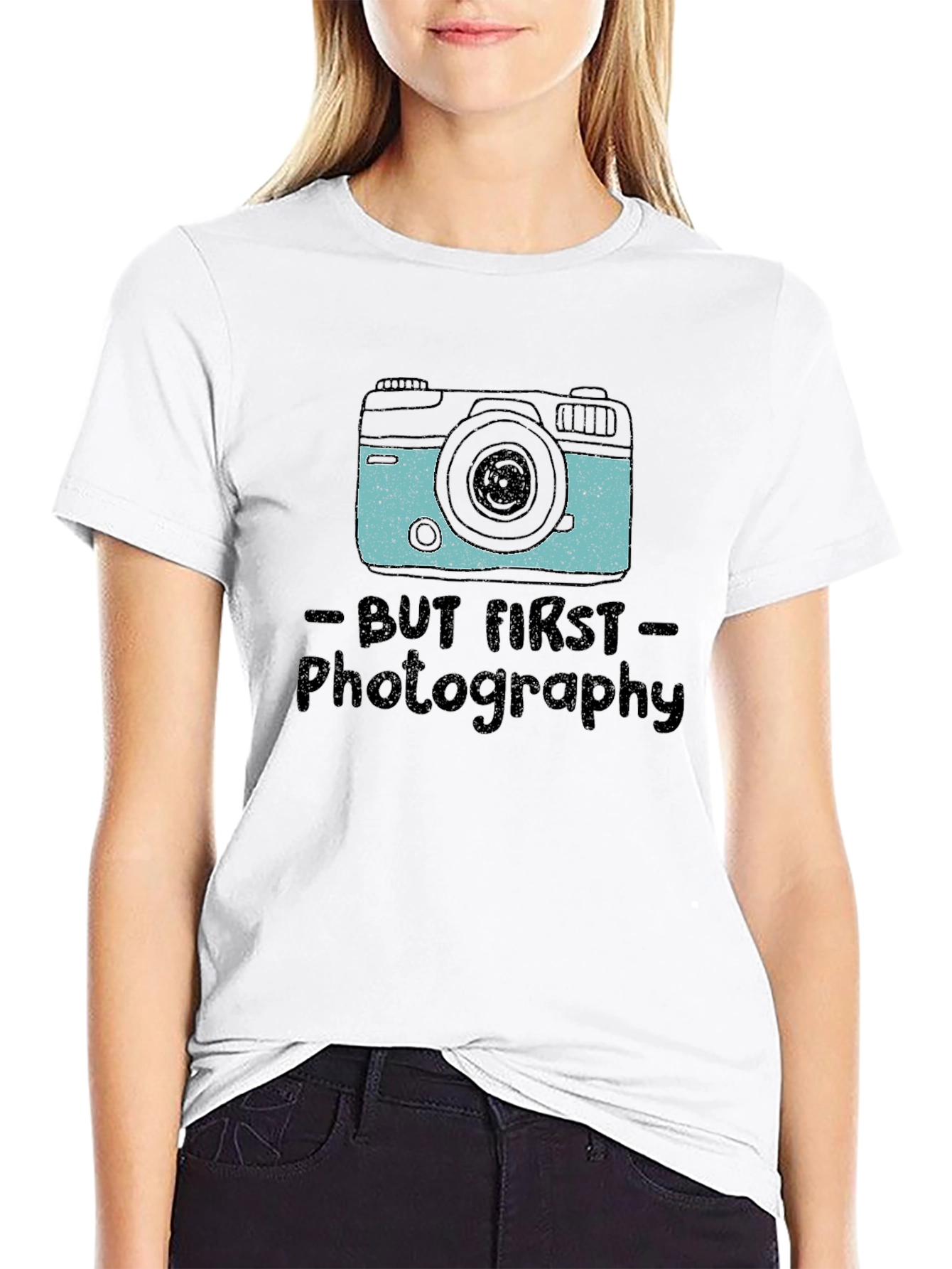 Photography First T-Shirt