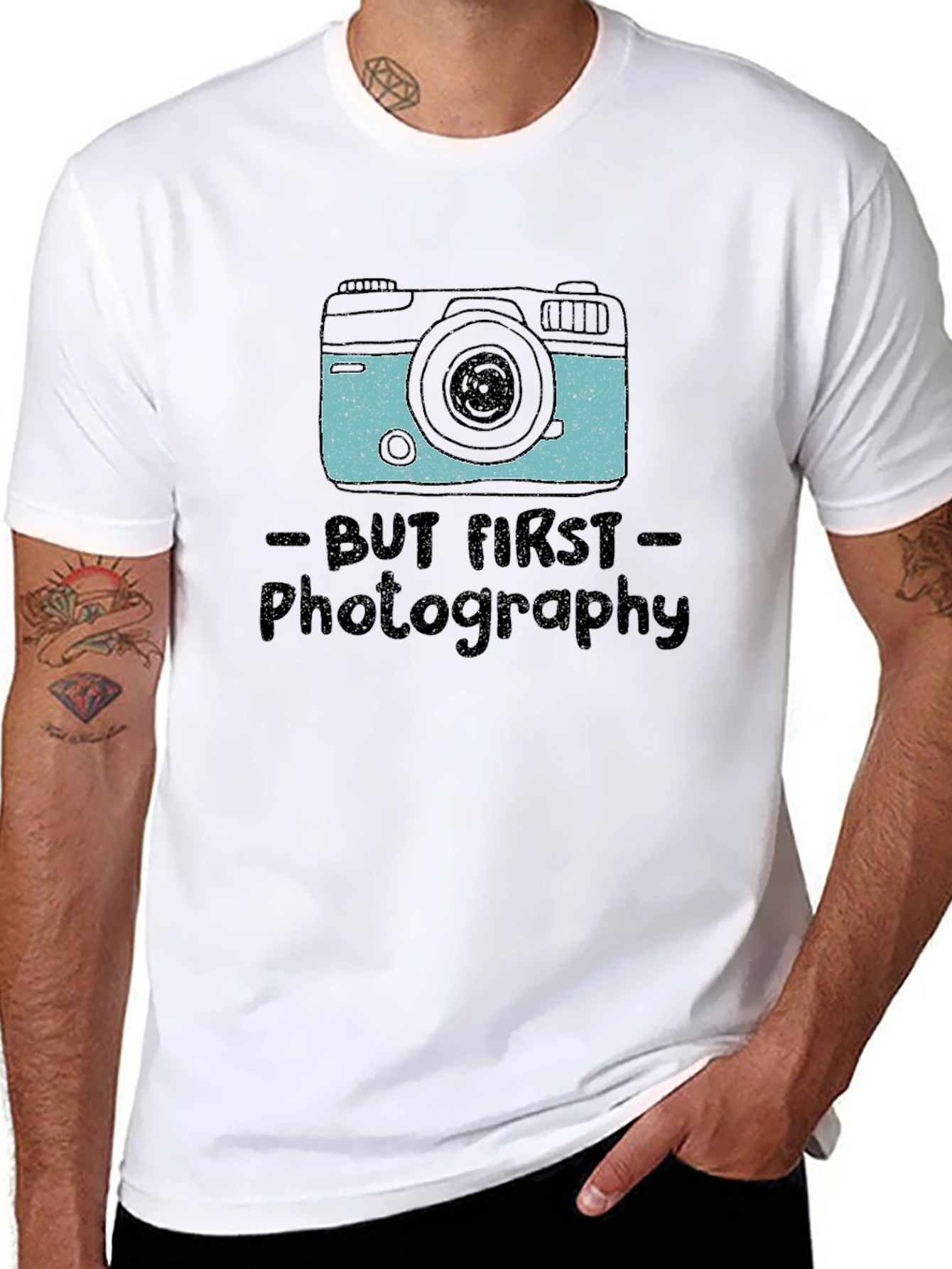 Photography First T-Shirt