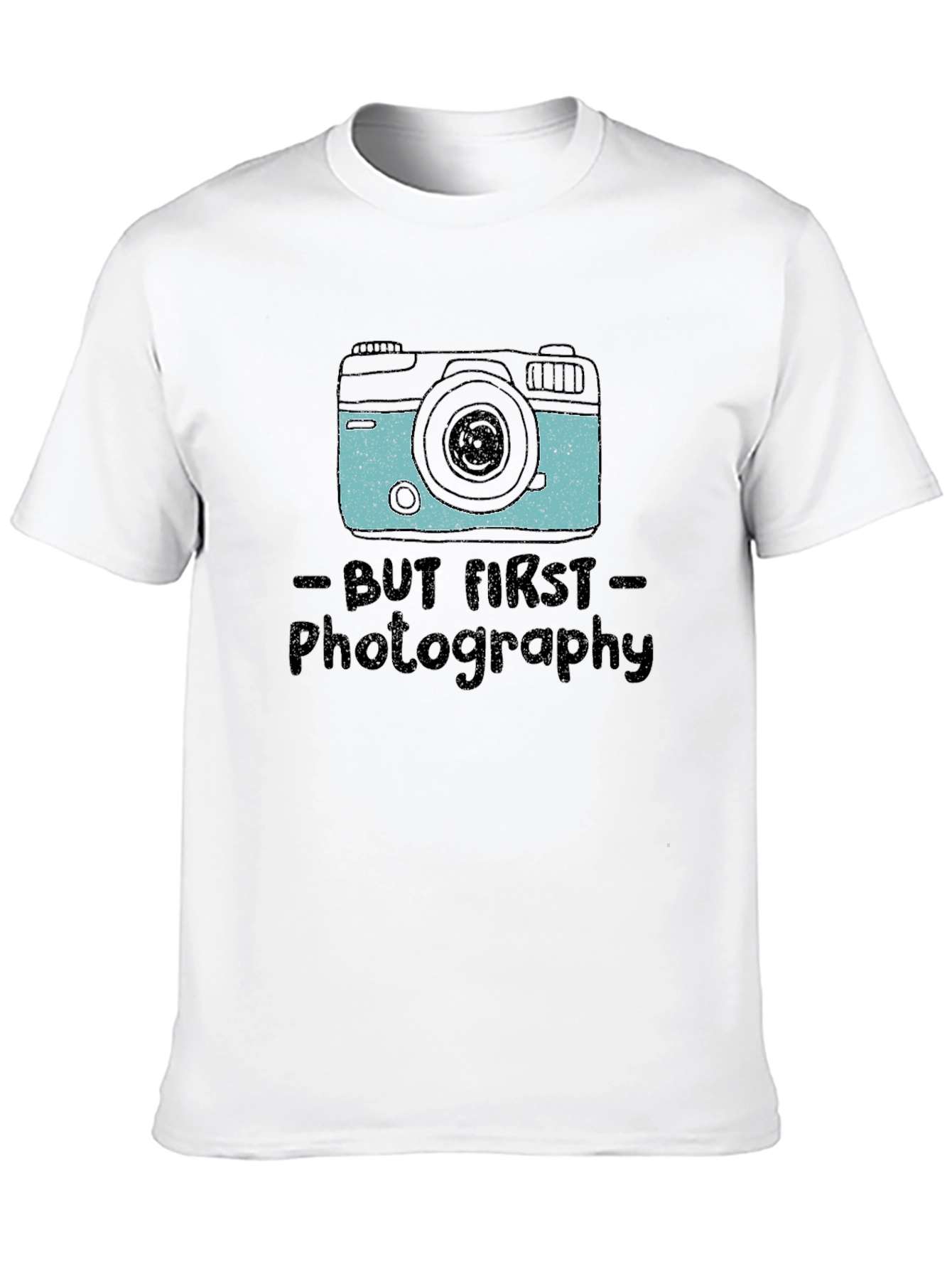 Photography First T-Shirt