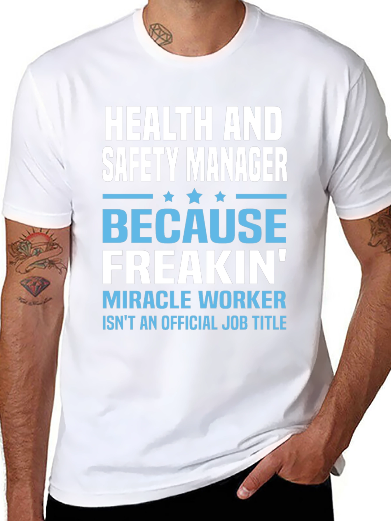 Health & Safety Manager T-Shirt