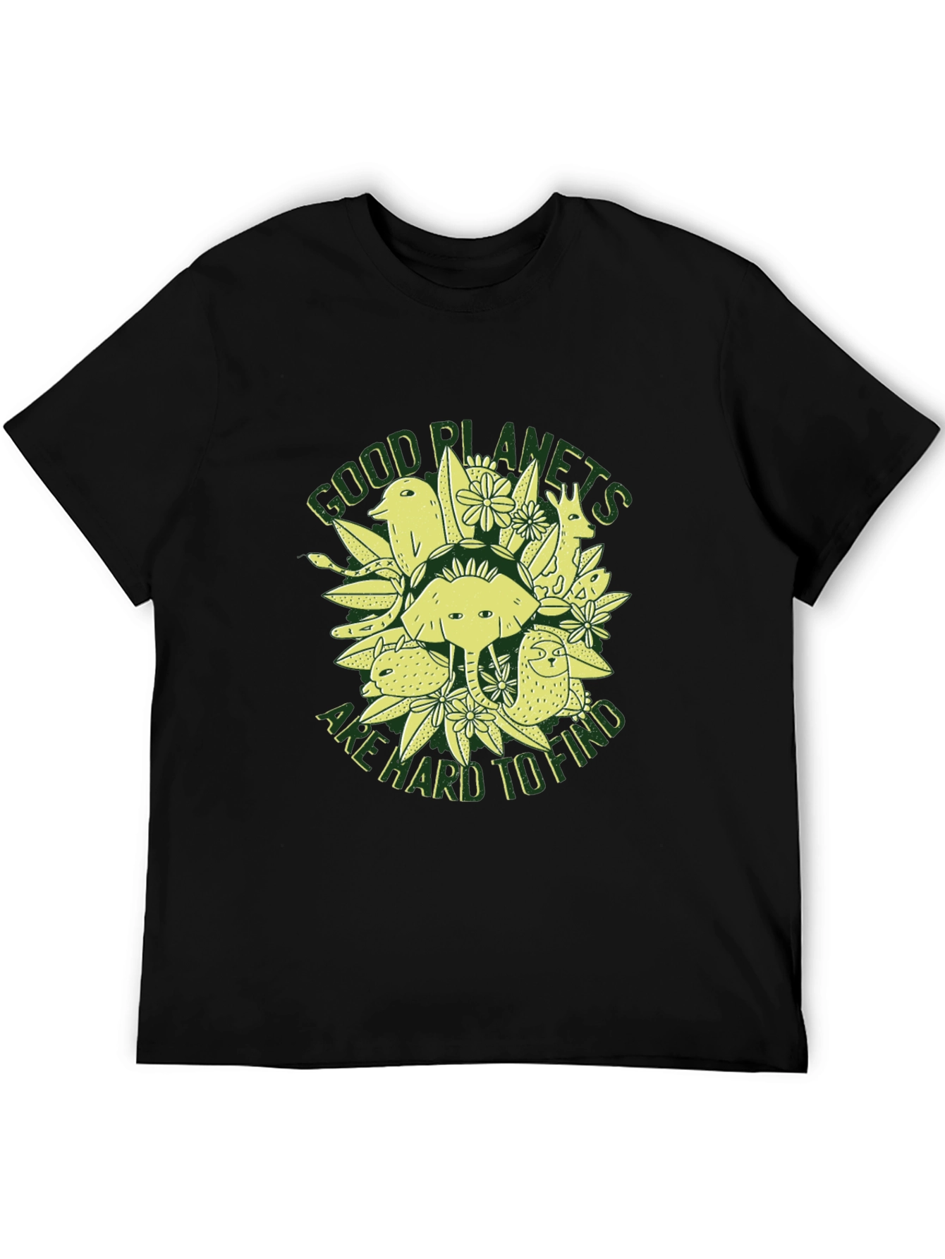 Good Planets Are Hard to Find Graphic Tee